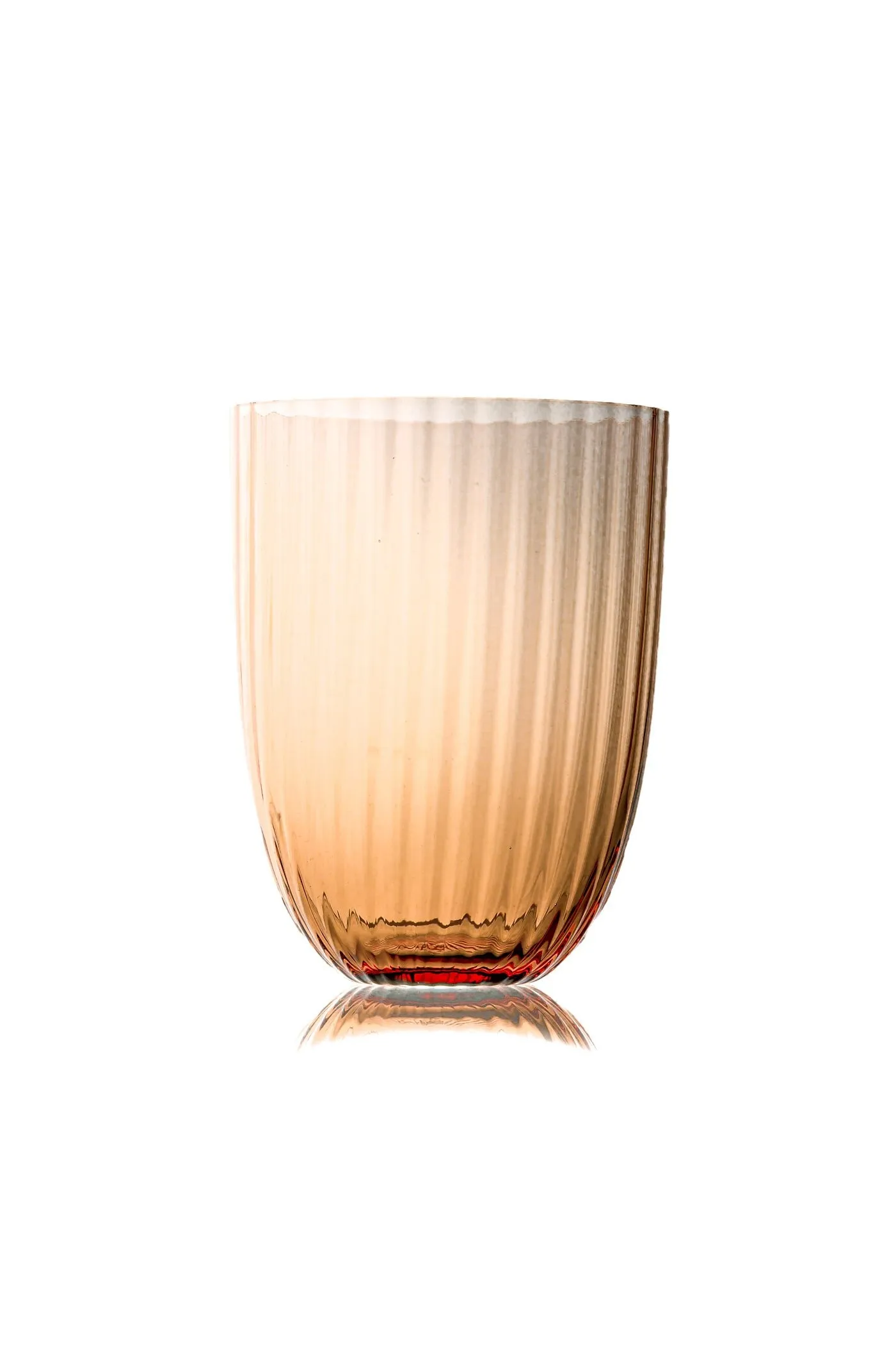Anna Von Lipa Bambus drikkeglas 25 cl New brown