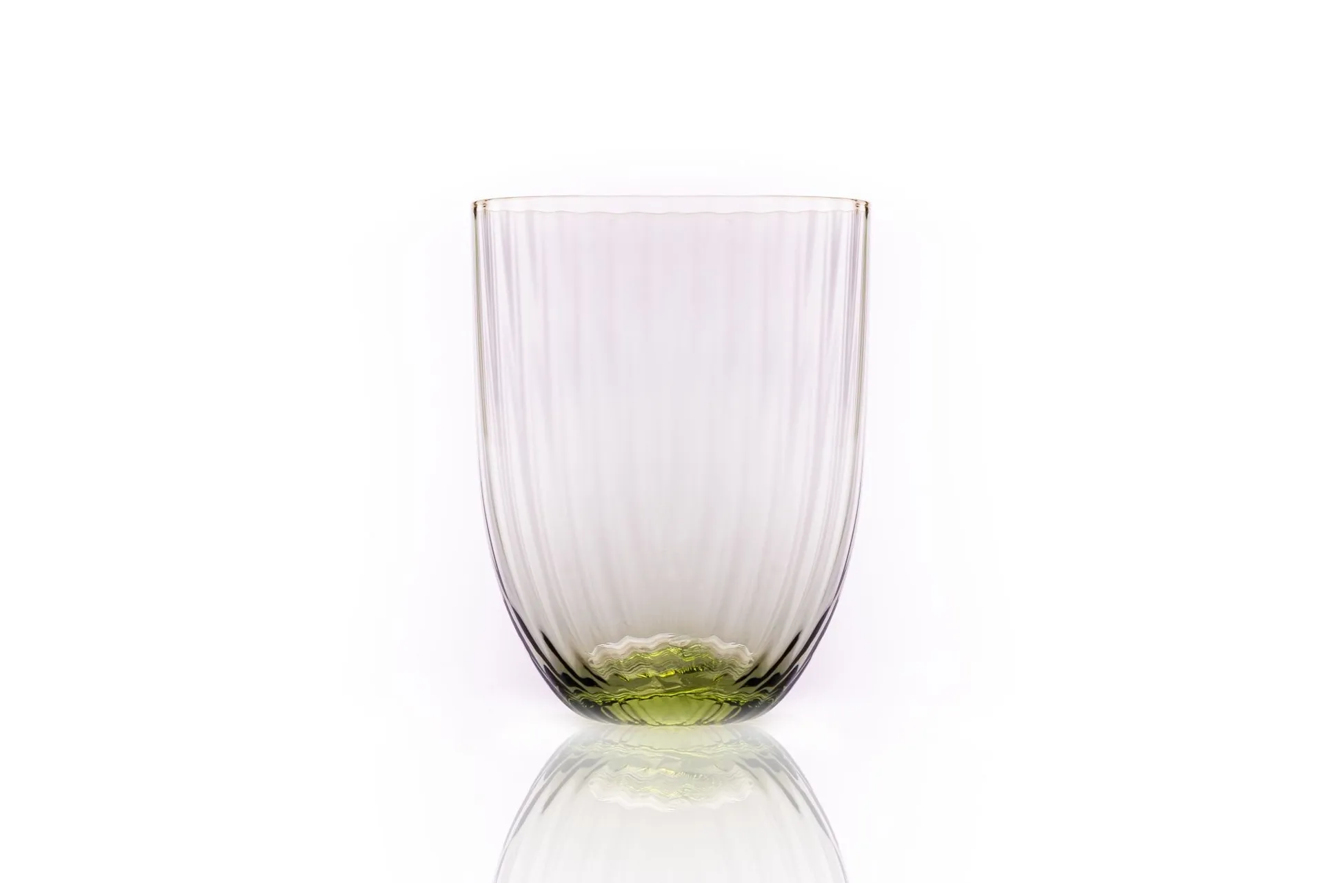 Anna Von Lipa Bambus drikkeglas 25 cl Olivegreen