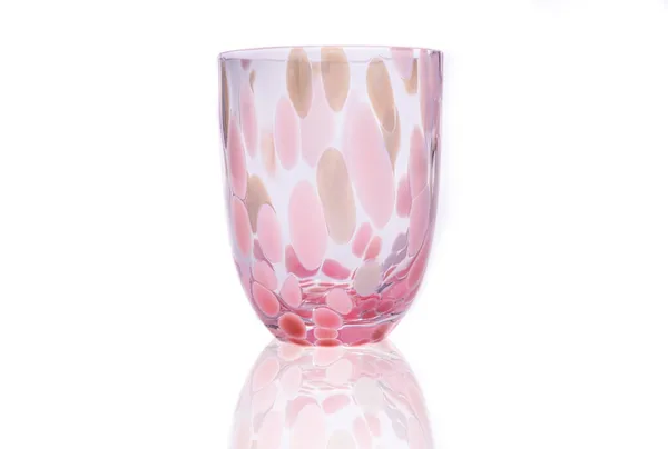 Big Confetti dricksglas 25 cl, Rosa - lt.