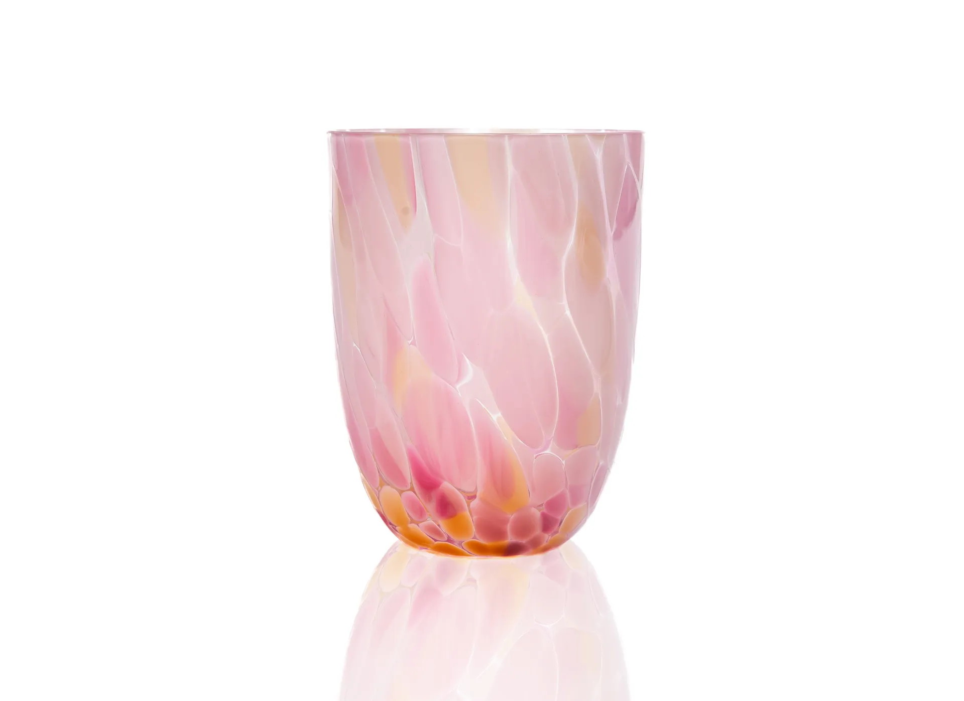Anna Von Lipa Big Confetti drikkeglas 25 cl Abrikos