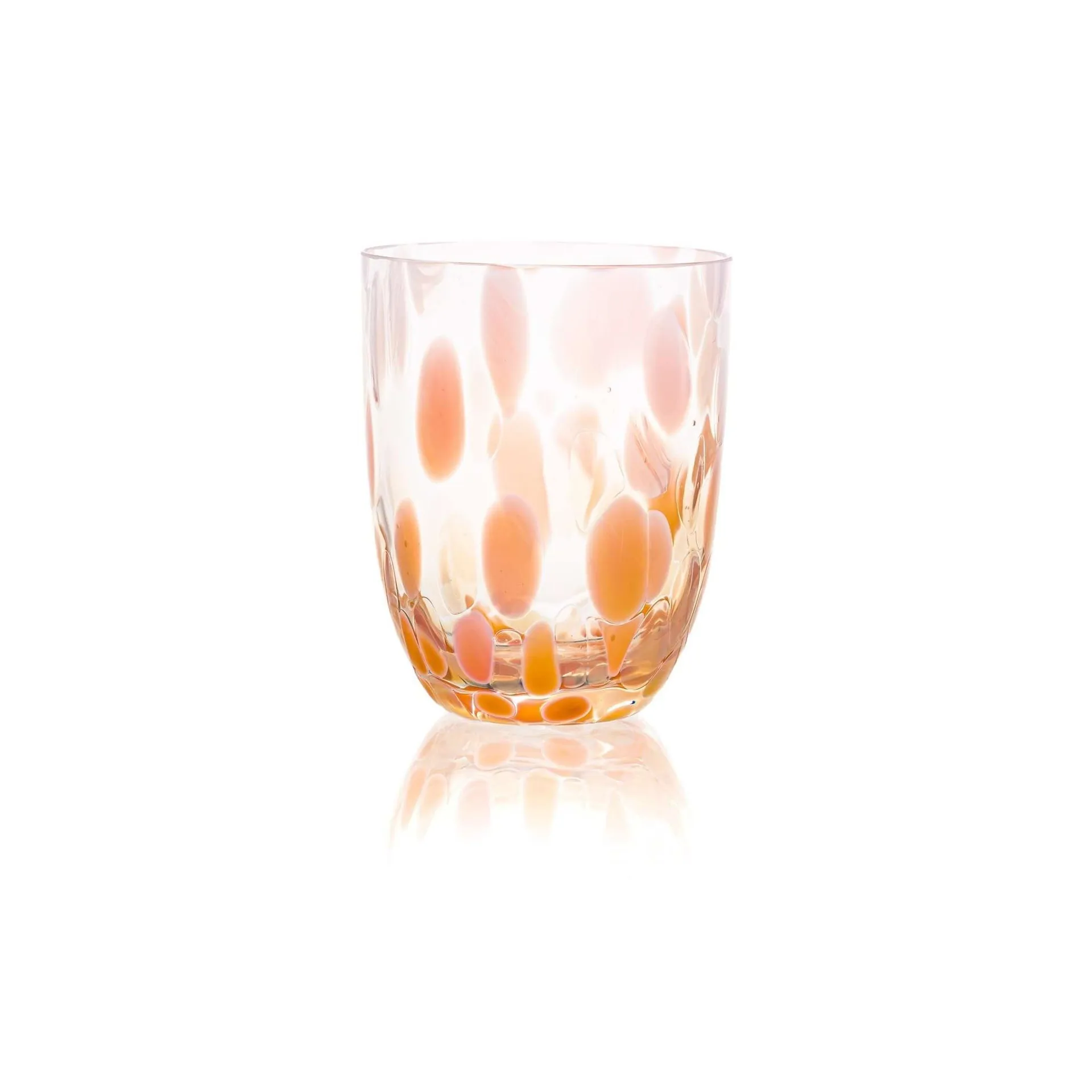 Anna Von Lipa Big Confetti drikkeglas 25 cl Peach-vanilla