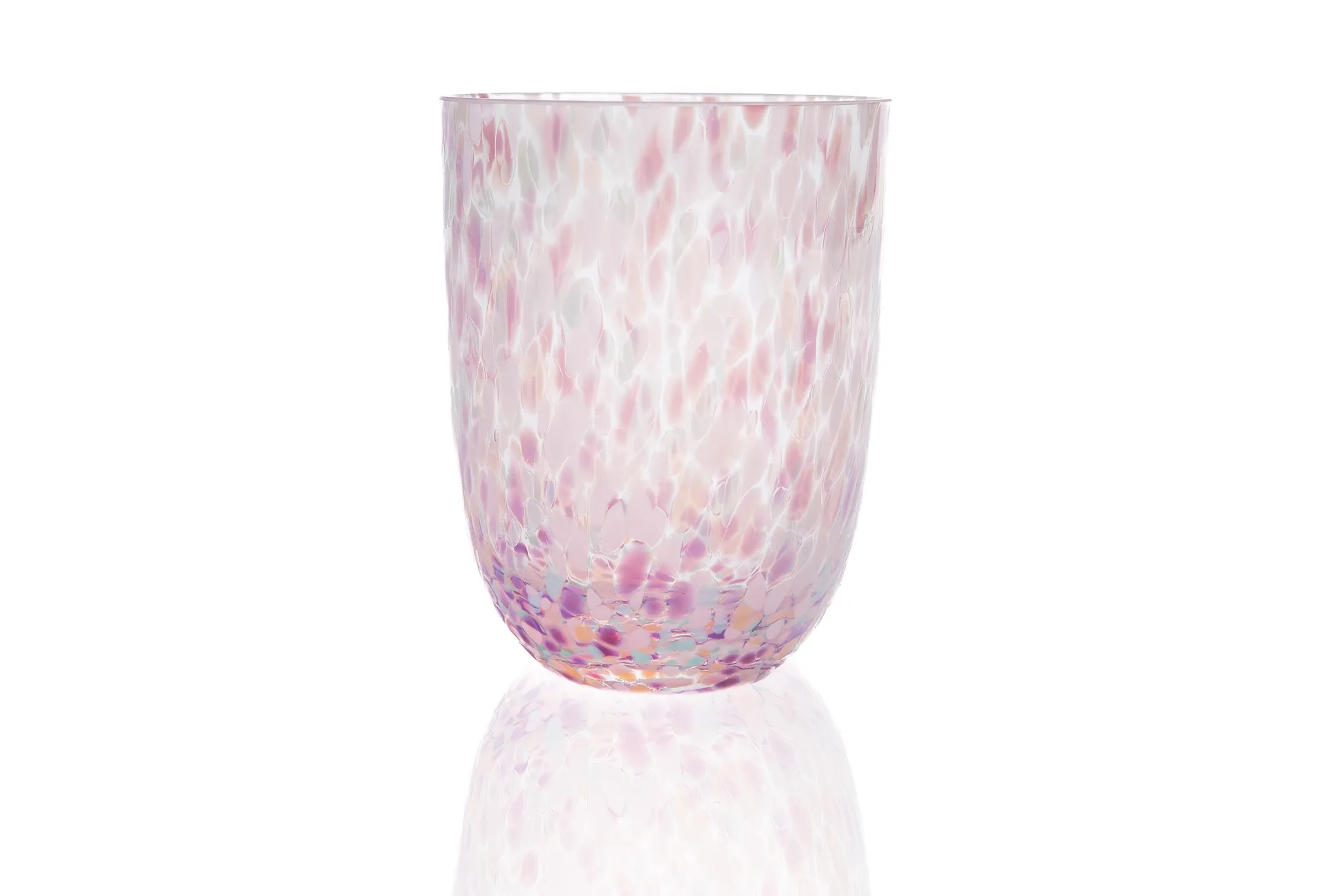 Anna Von Lipa Confetti drikkeglas 25 cl Flamingo