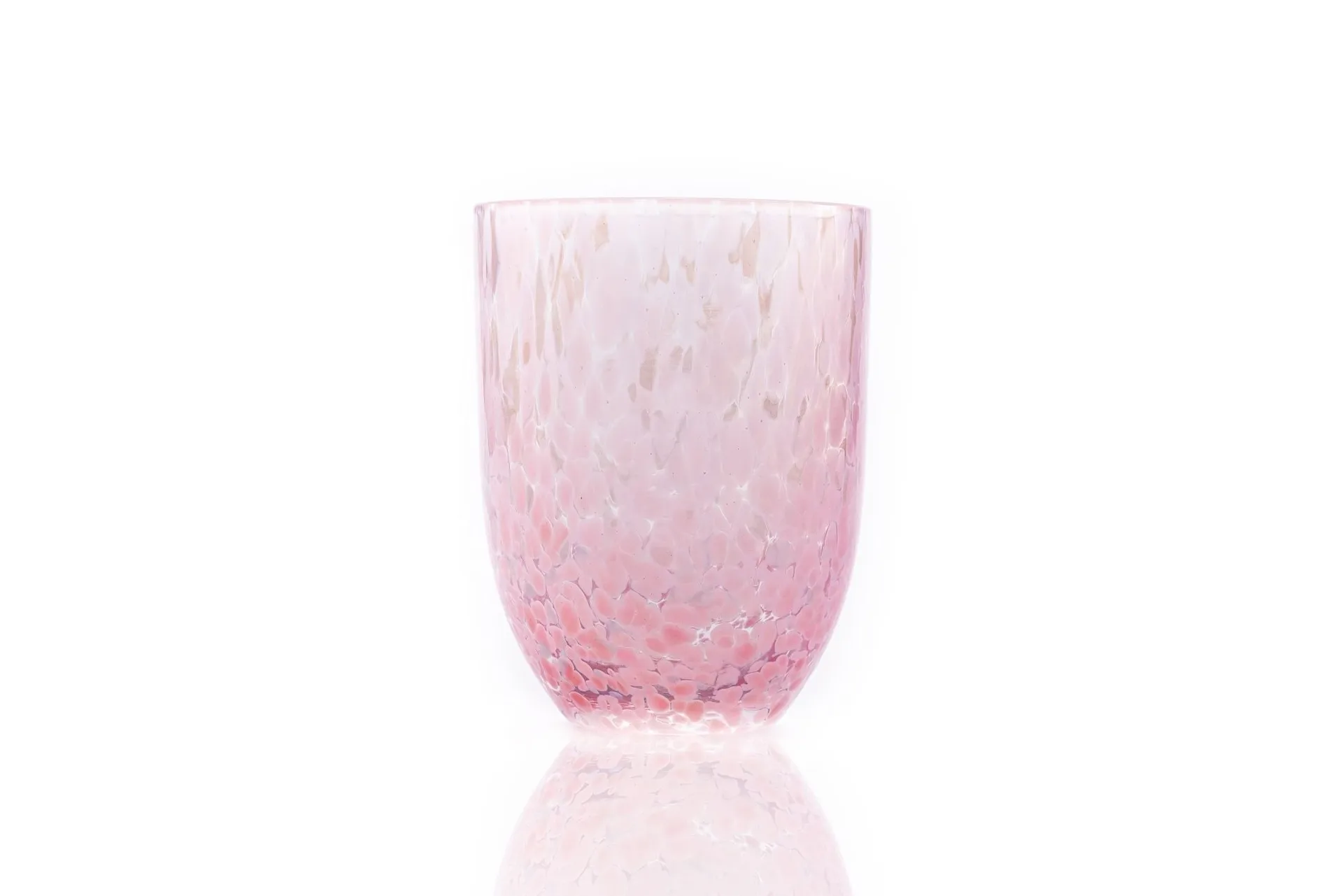 Anna Von Lipa Confetti drikkeglas 25 cl Lyserød-lyseblå