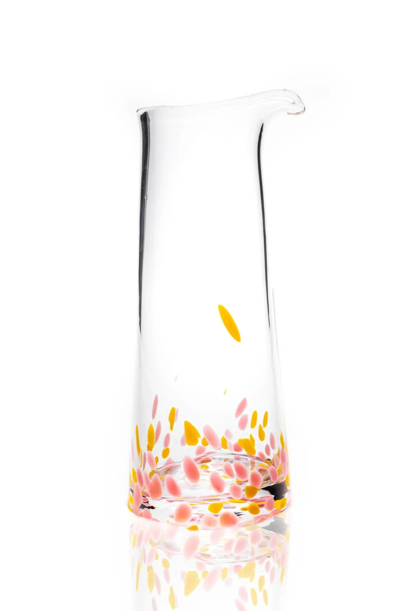 Anna Von Lipa Confetti karaff Rosa - yellow