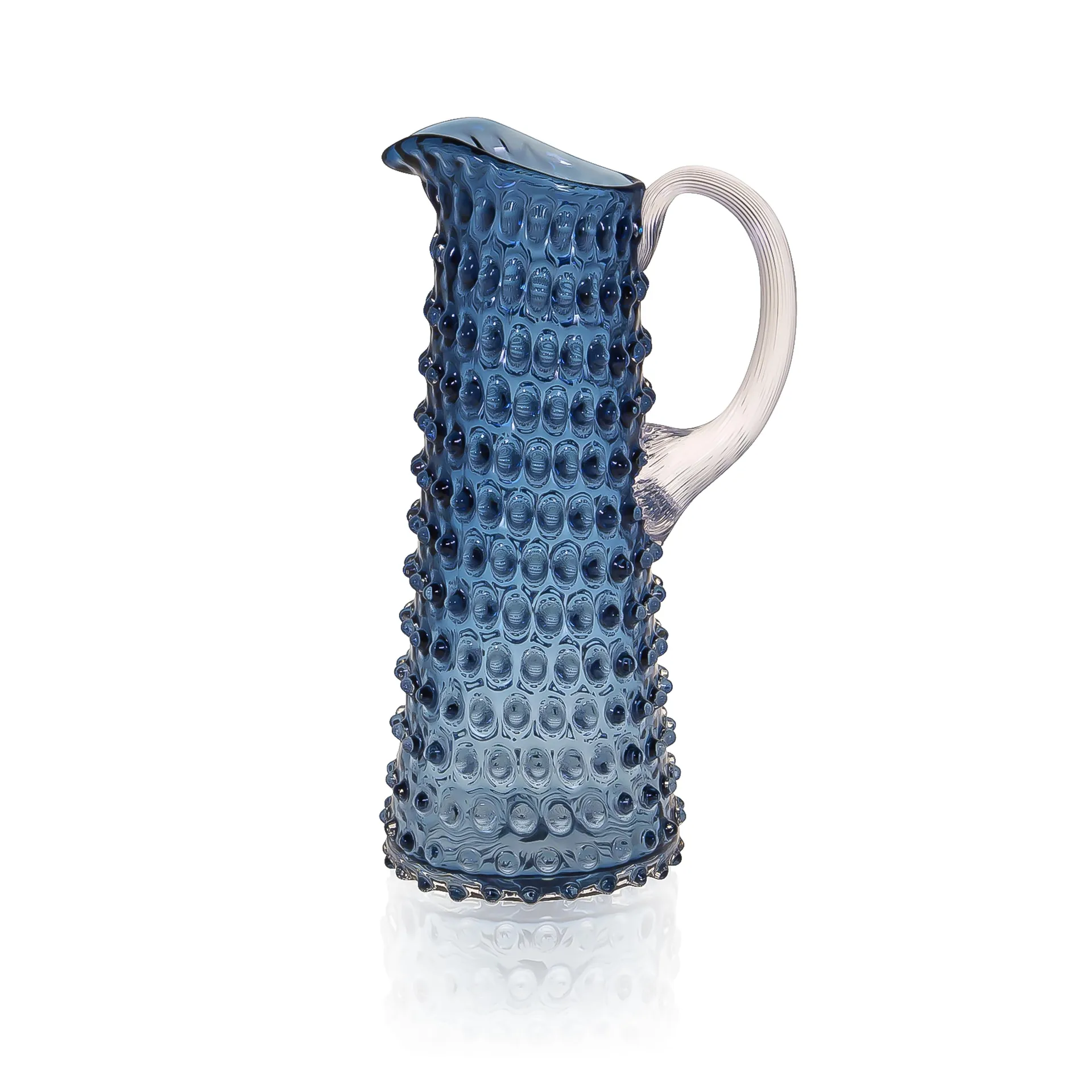 Anna Von Lipa Eiffel Hobnail kande 1 l Blue smoke