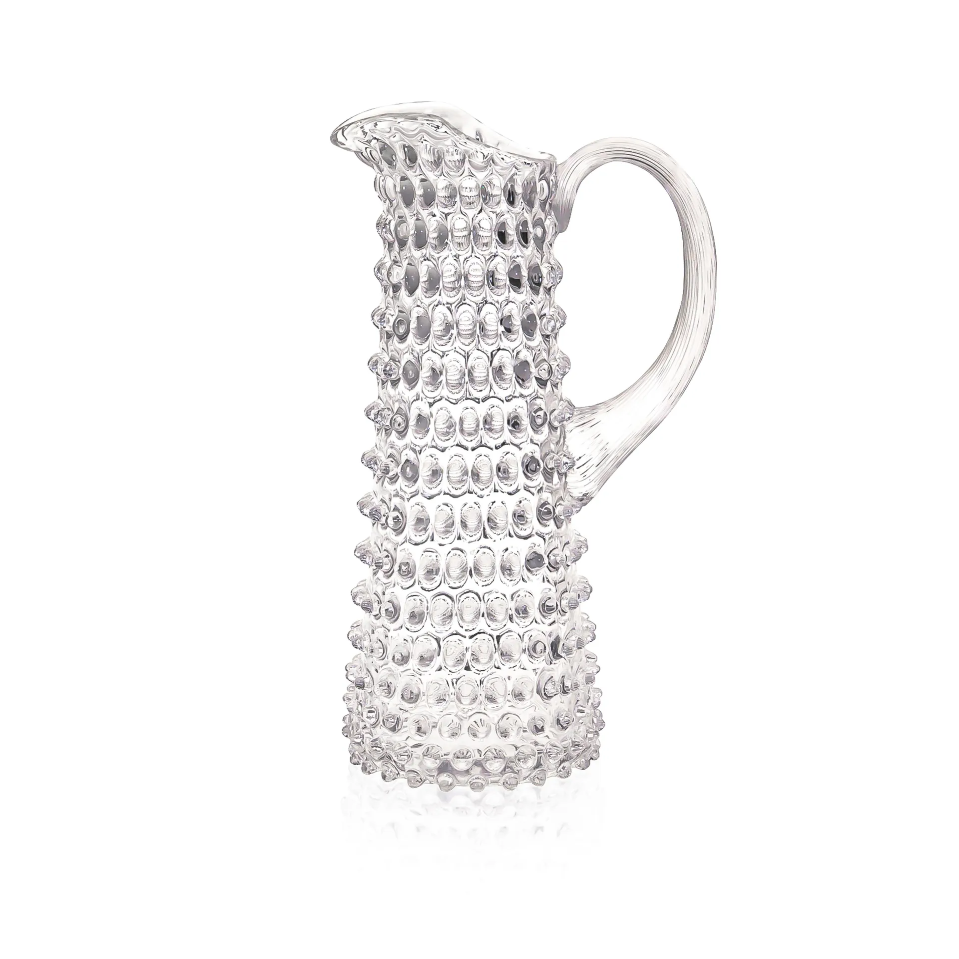 Anna Von Lipa Eiffel Hobnail kande 1 l Crystal