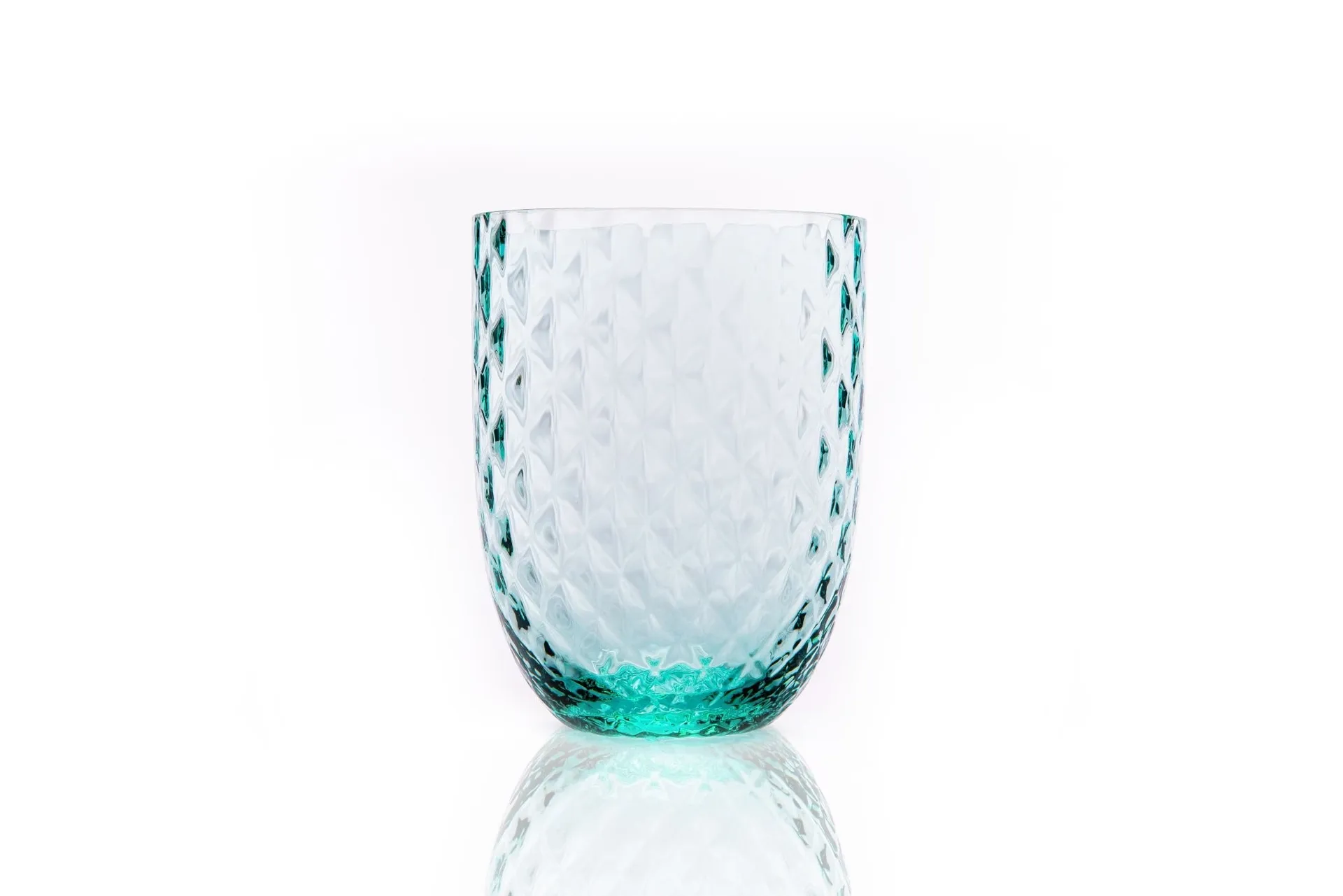 Anna Von Lipa Harlequin drikkeglas 25 cl Beryl
