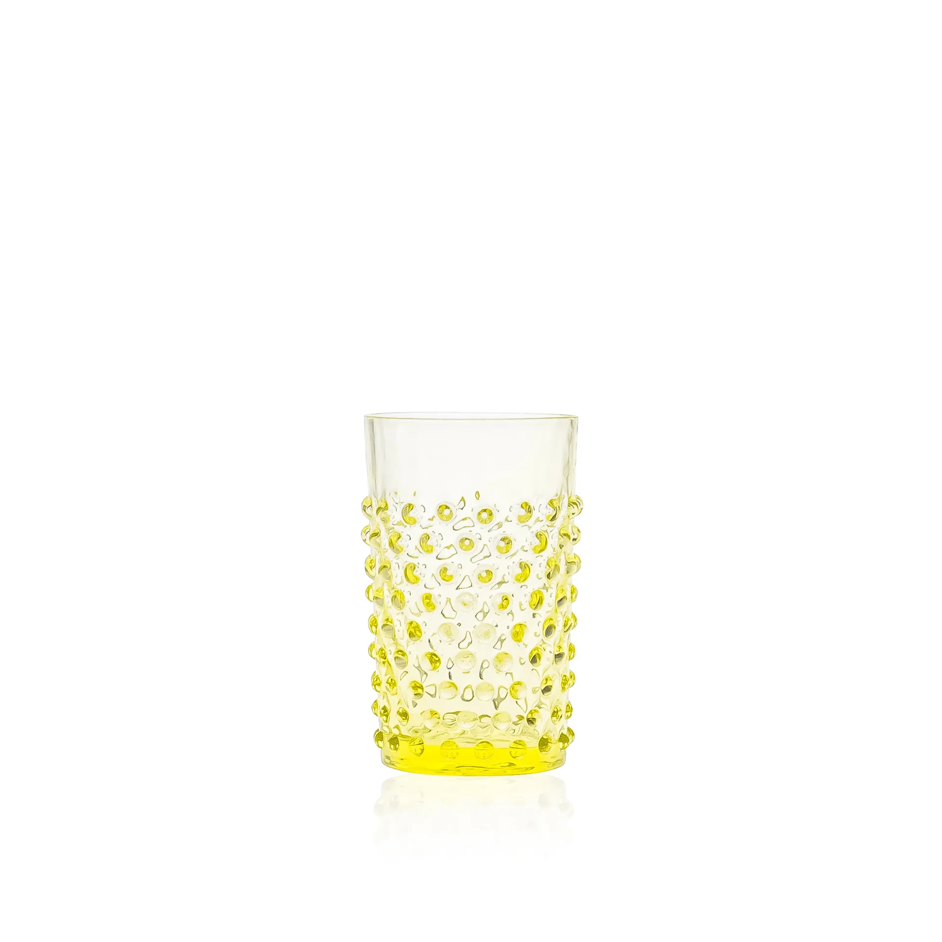 Anna Von Lipa Hobnail glas 20 cl Citron