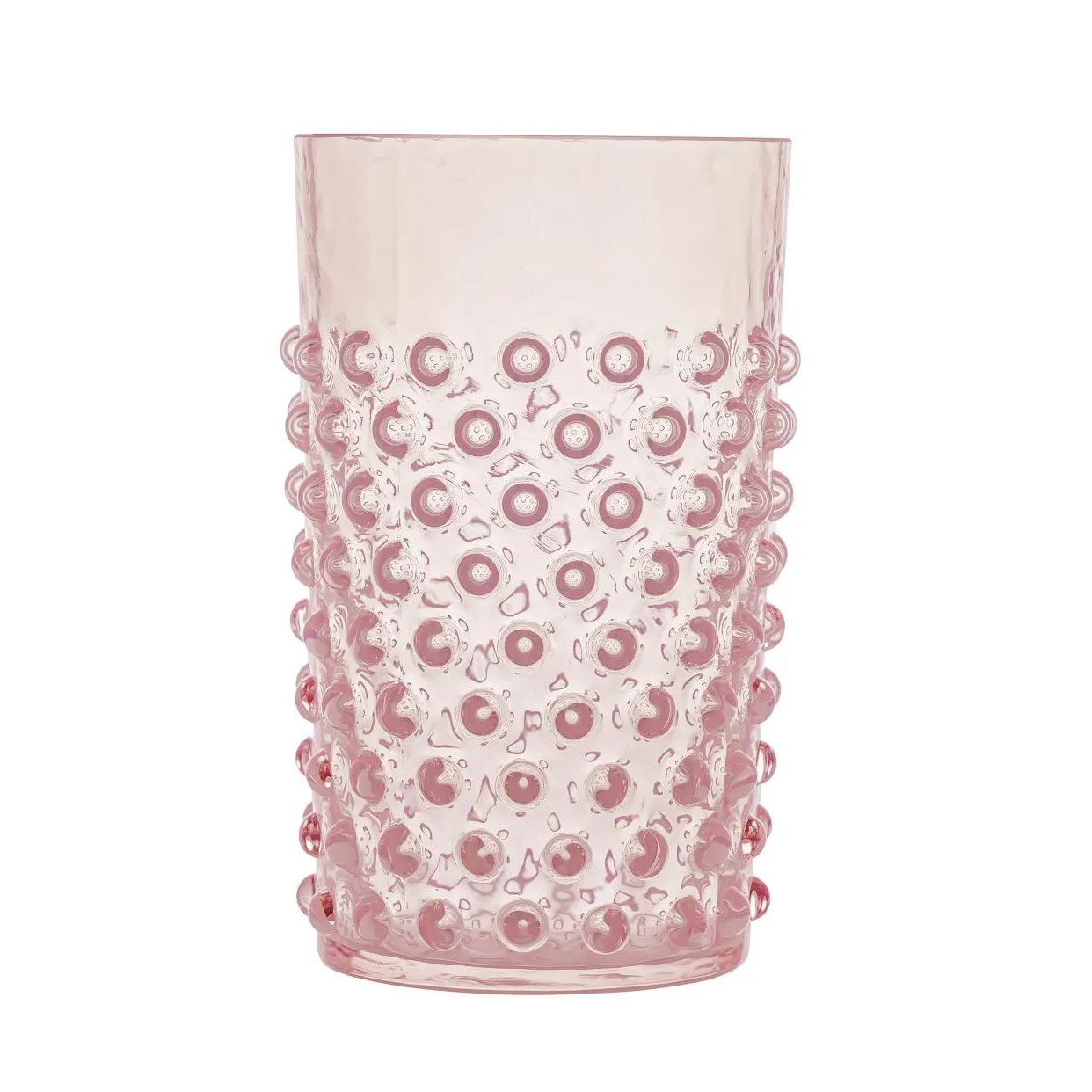 Anna Von Lipa Hobnail glas 20 cl Soft Rosa