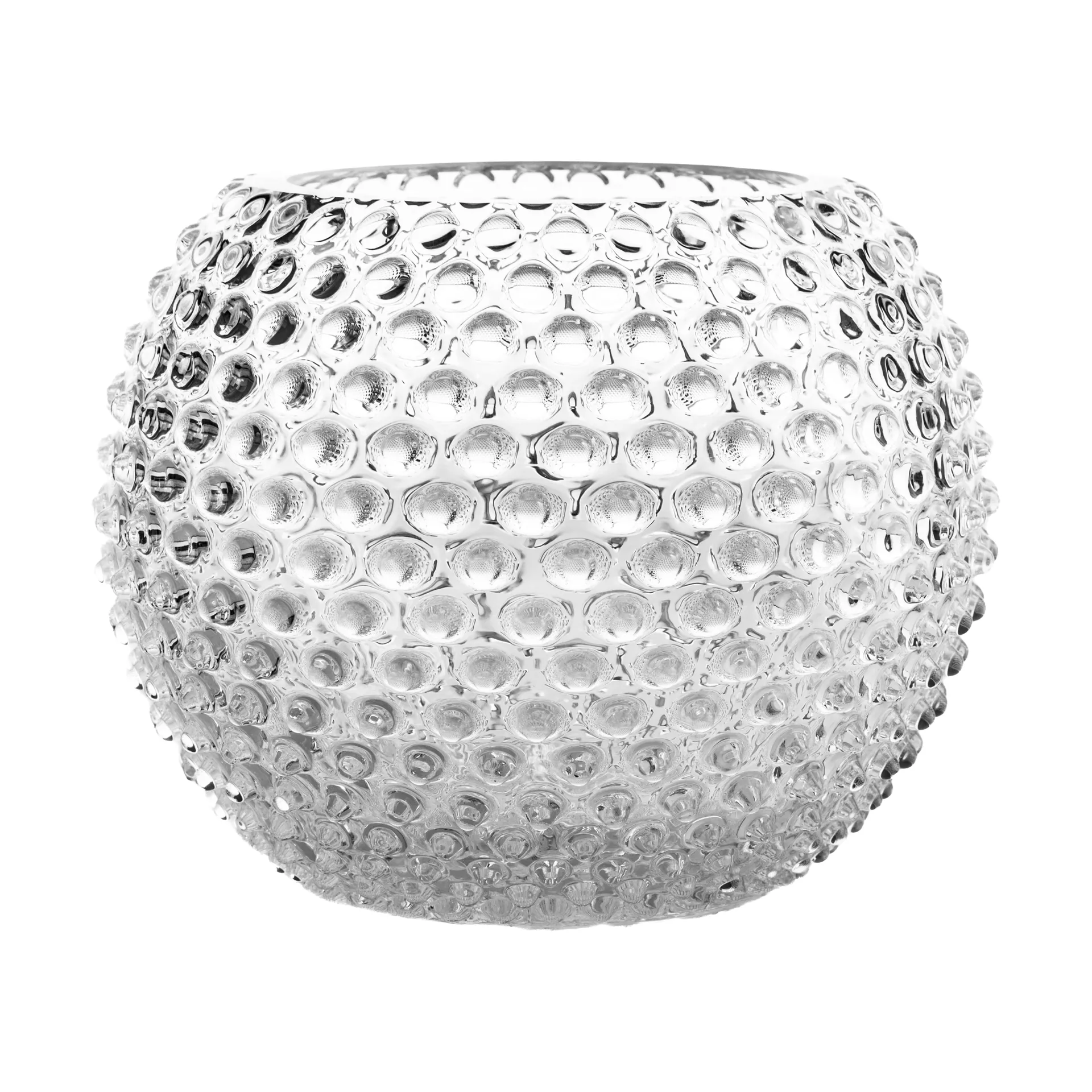 Anna Von Lipa Hobnail Globe vas 24 cm Crystal