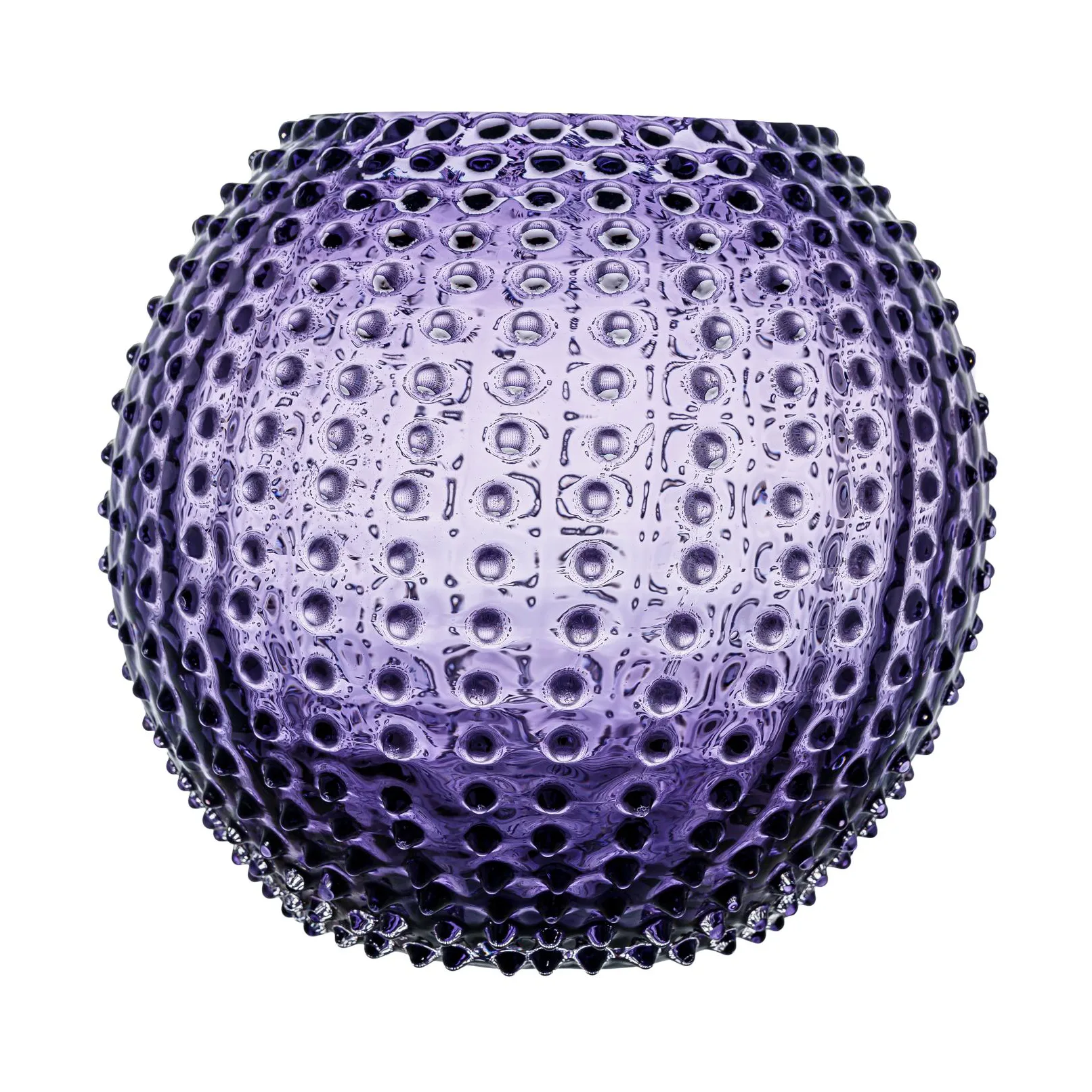 Anna Von Lipa Hobnail Globe vas 24 cm Indigo