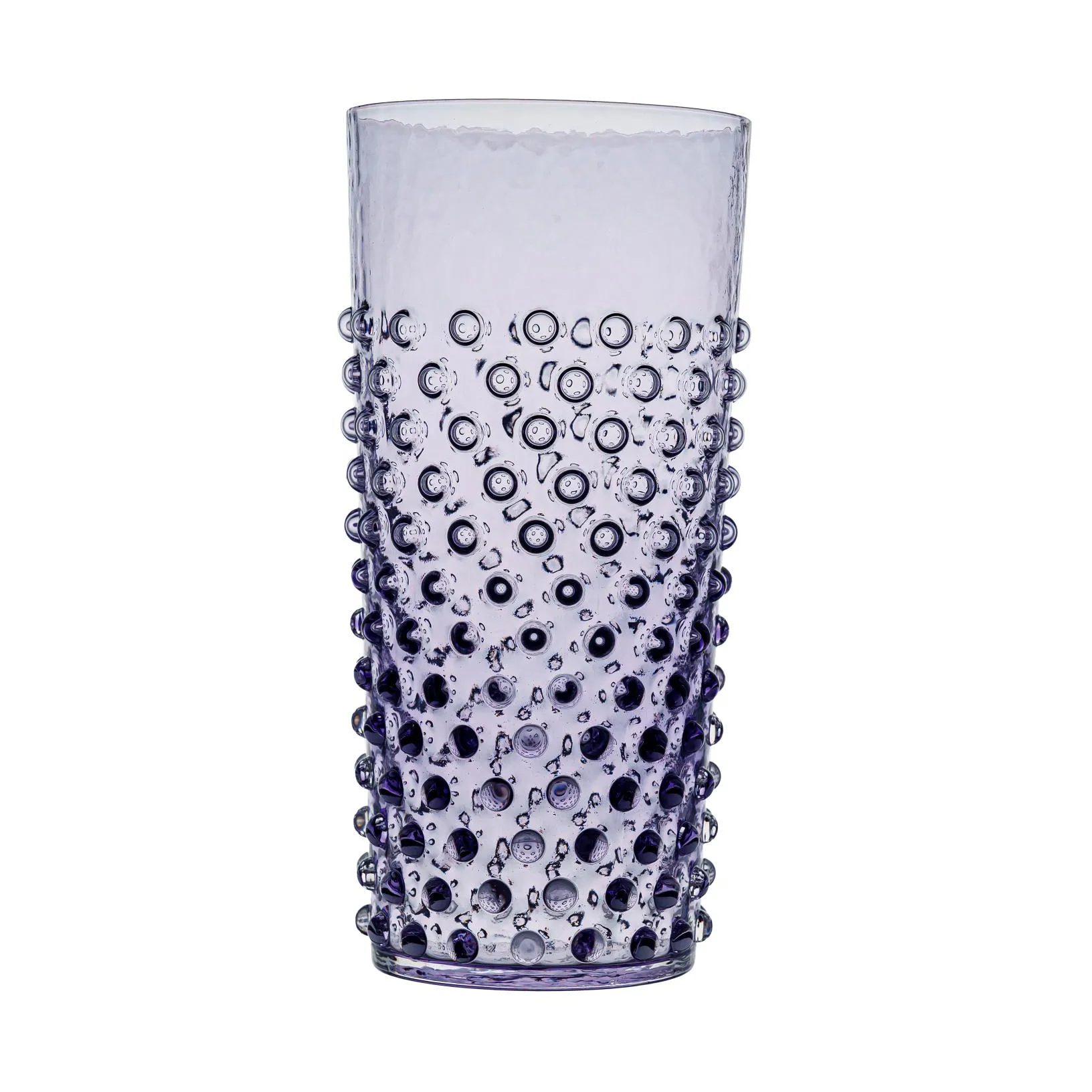 Anna Von Lipa Hobnail Long drink glas 20 cl Indigo