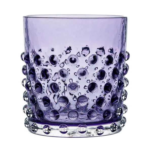Hobnail short drink glas 15 cl