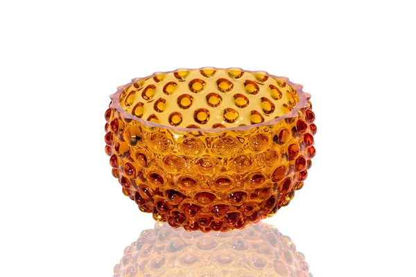 Hobnail Tapas Skål 11,5 cm, Amber