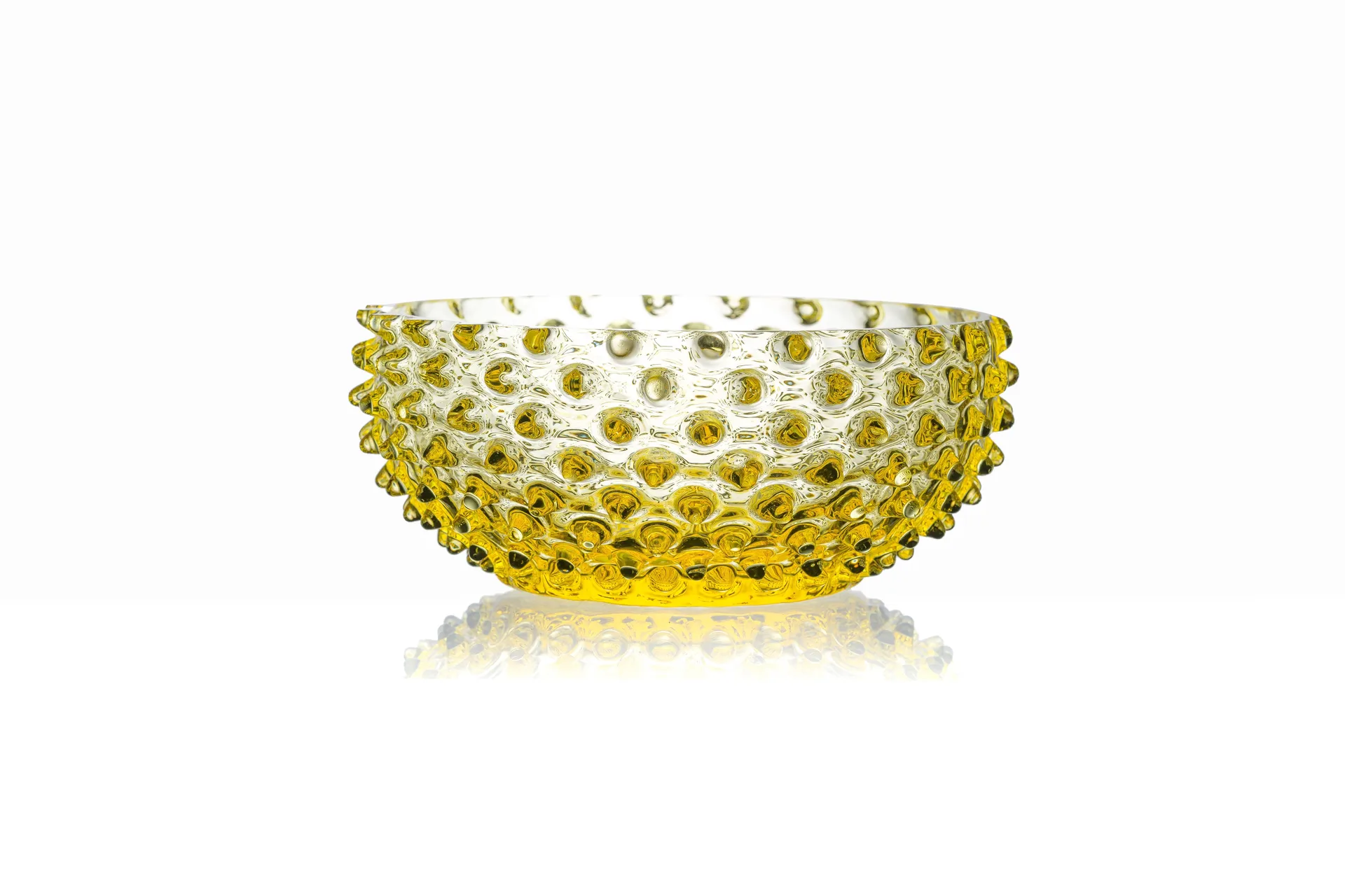 Anna Von Lipa Hobnail Tapas skål 17 cm Citron