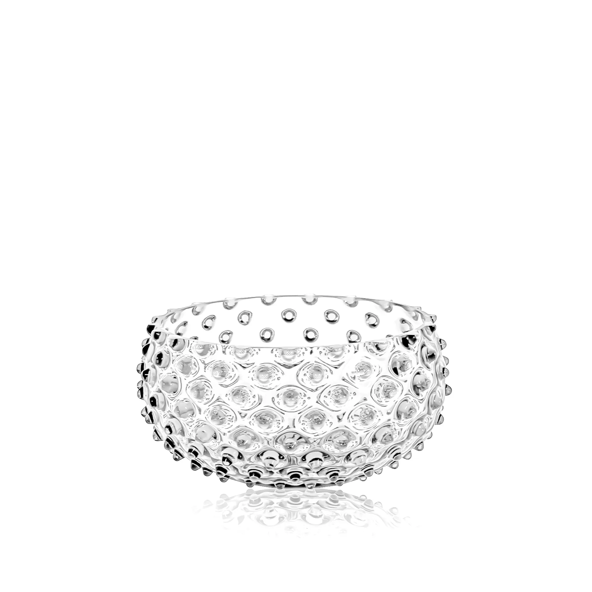 Anna Von Lipa Hobnail Tapas skål 17 cm Crystal