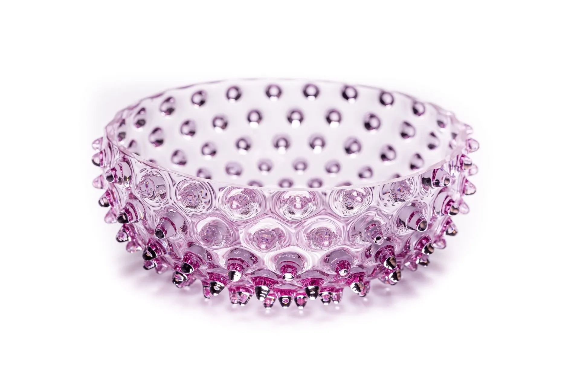 Anna Von Lipa Hobnail Tapas skål 17 cm Lilla