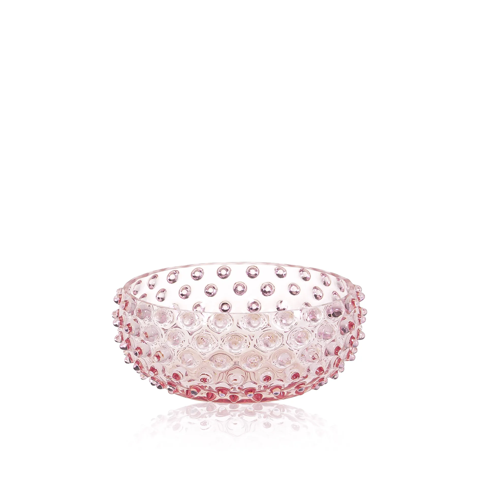 Anna Von Lipa Hobnail Tapas skål 17 cm Lyserød