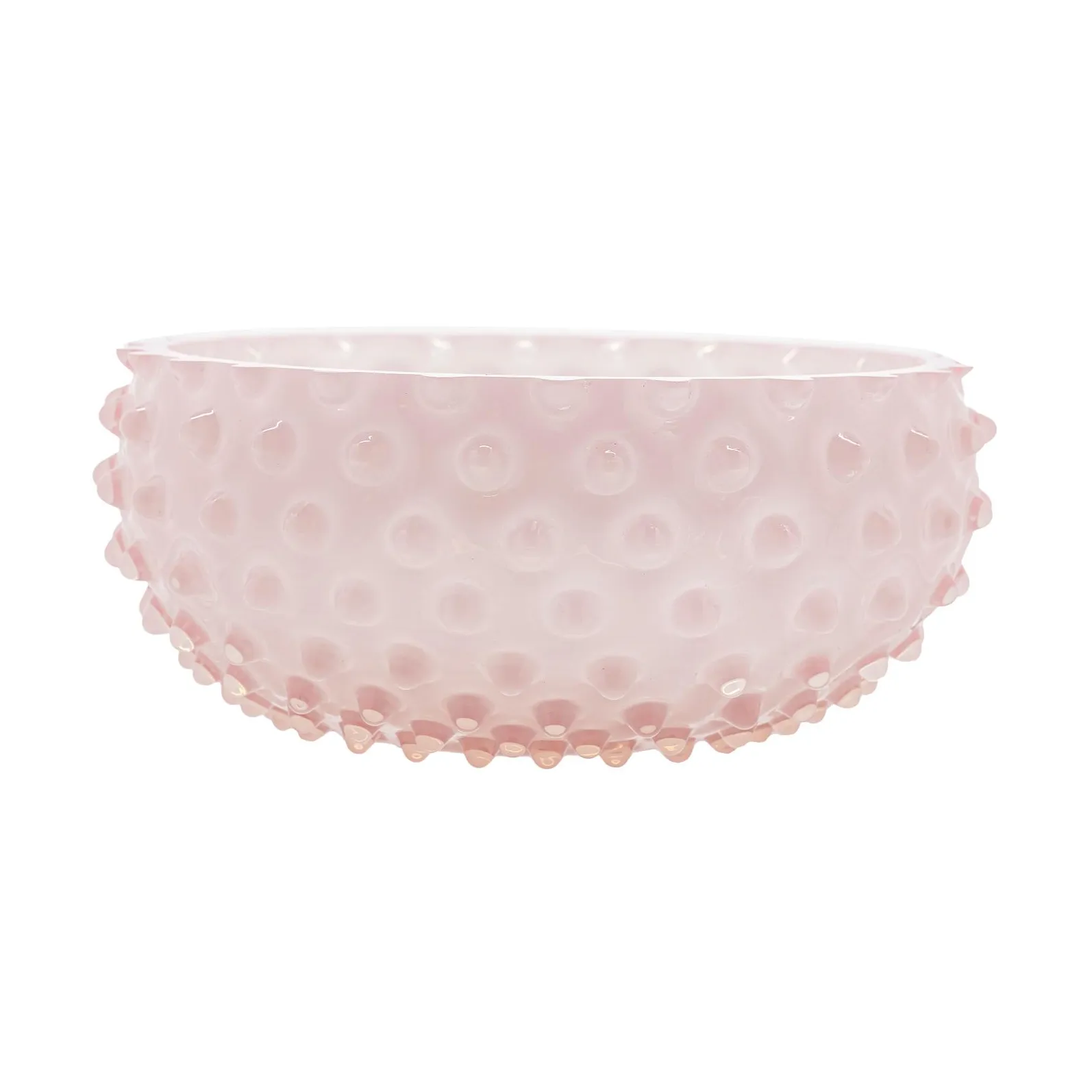 Anna Von Lipa Hobnail Tapas skål 17 cm Soft Rosa