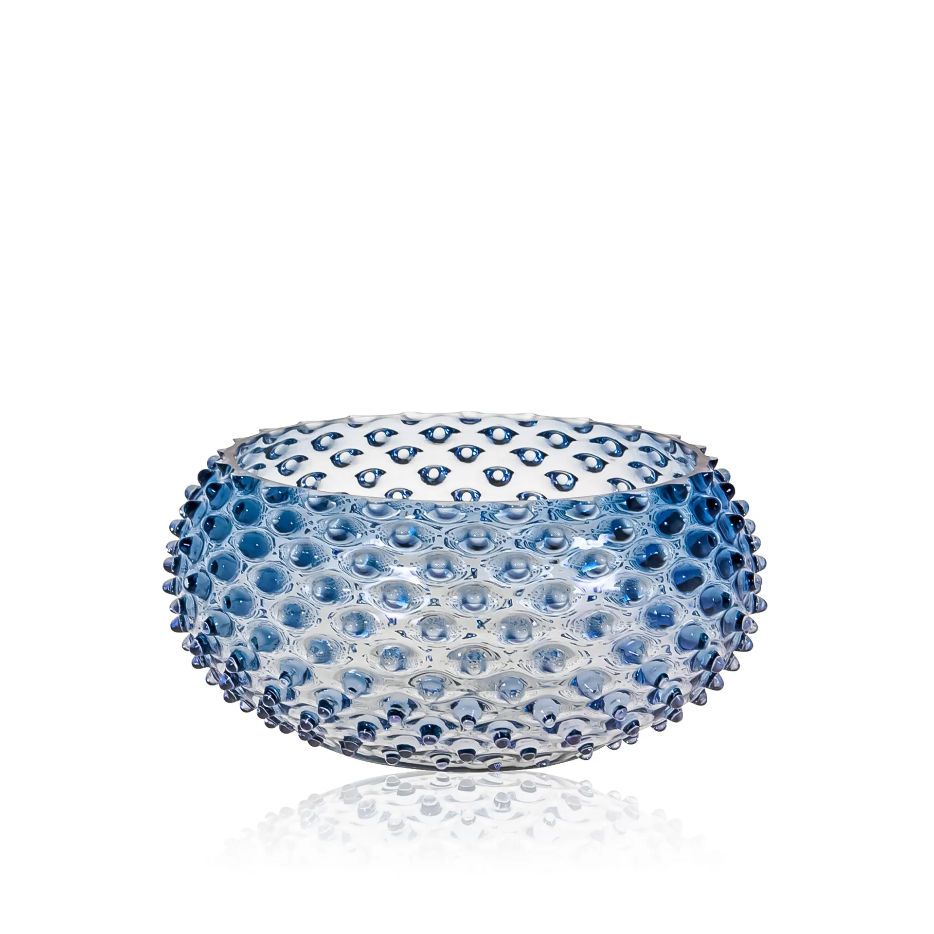 Anna Von Lipa Hobnail Tapas skål 23 cm Blue smoke