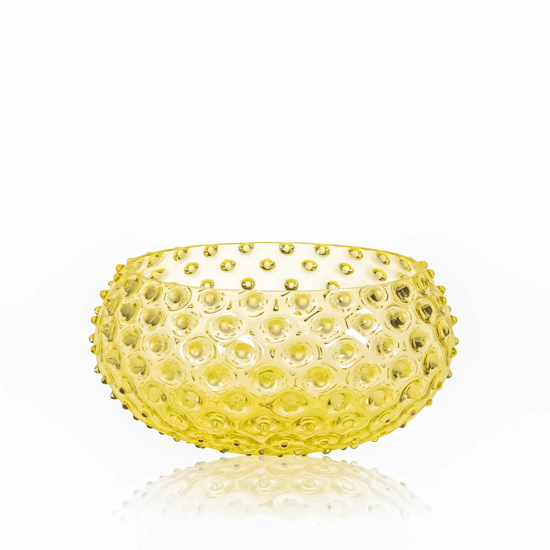 Anna Von Lipa Hobnail Tapas skål 23 cm Citron