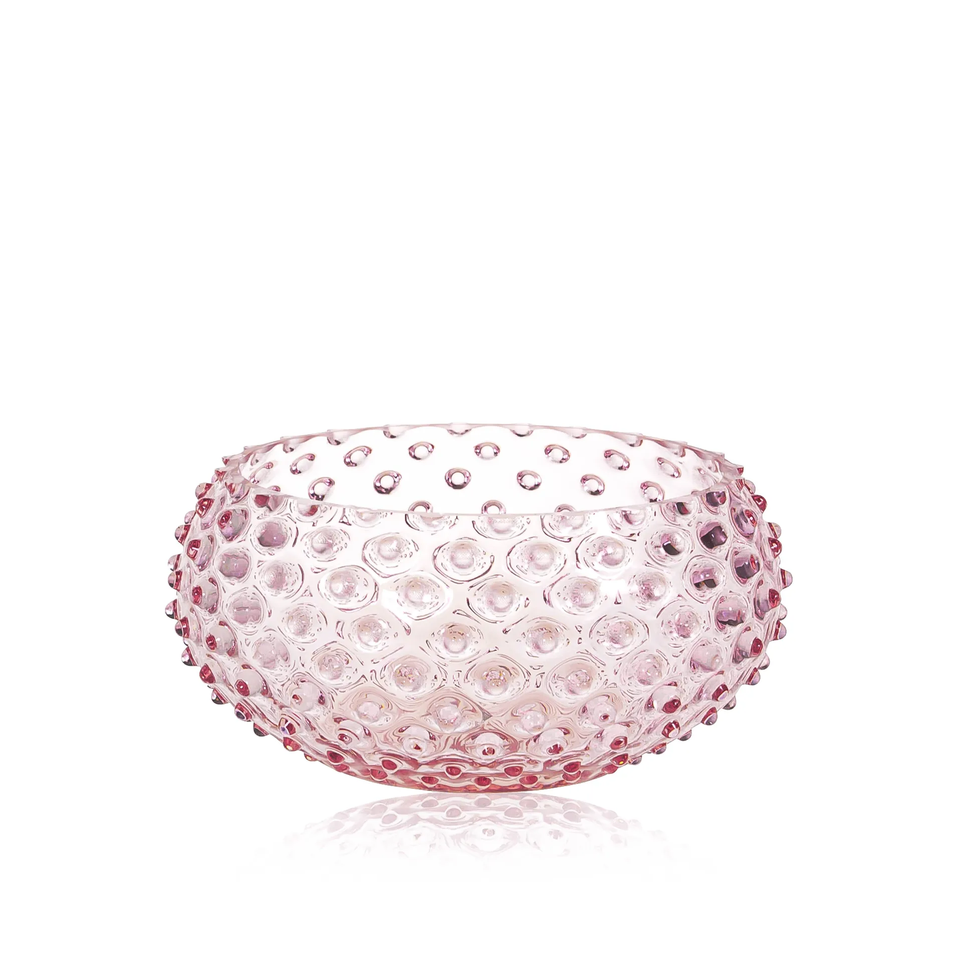 Anna Von Lipa Hobnail Tapas skål 23 cm Lyserød