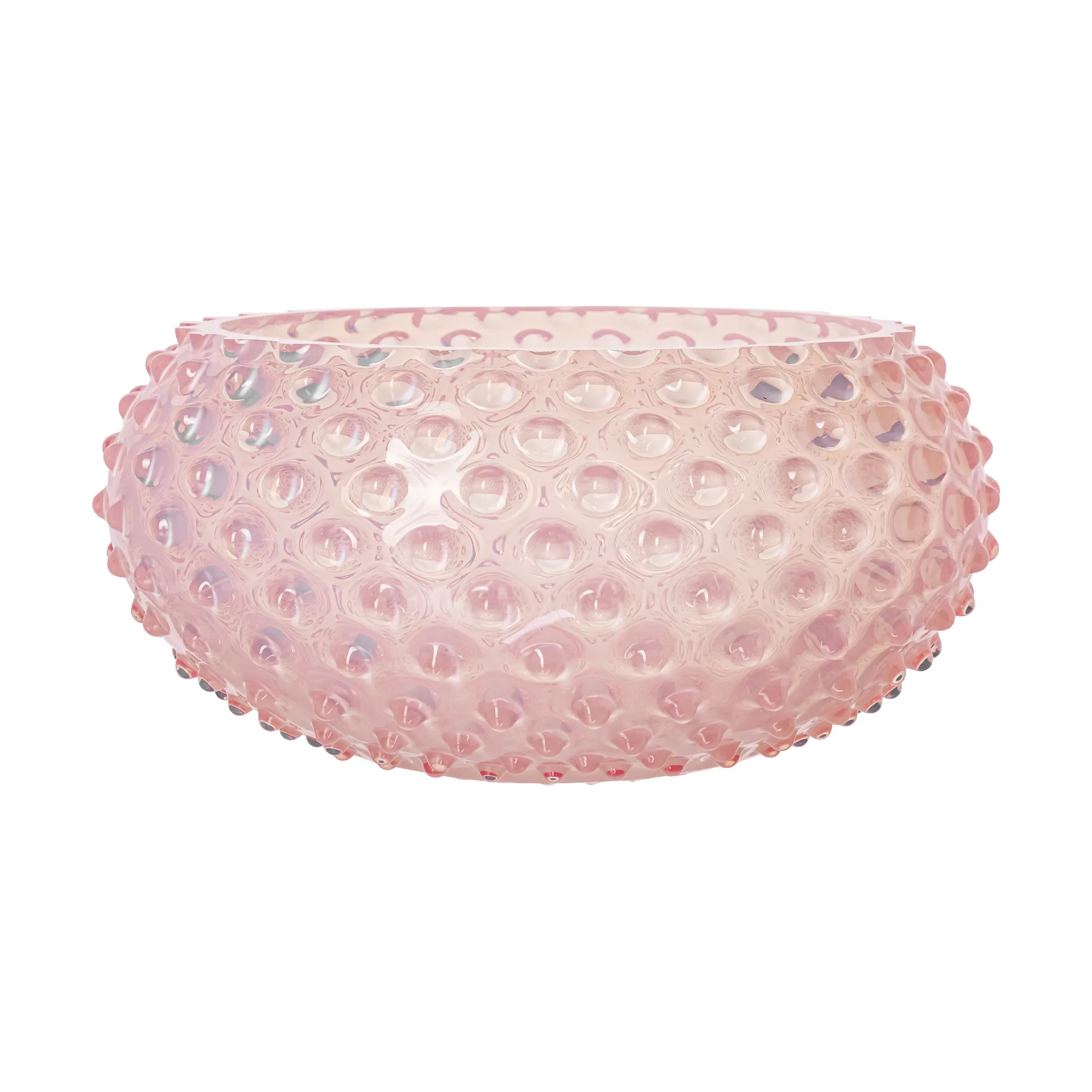 Anna Von Lipa Hobnail Tapas skål 23 cm Soft Rosa