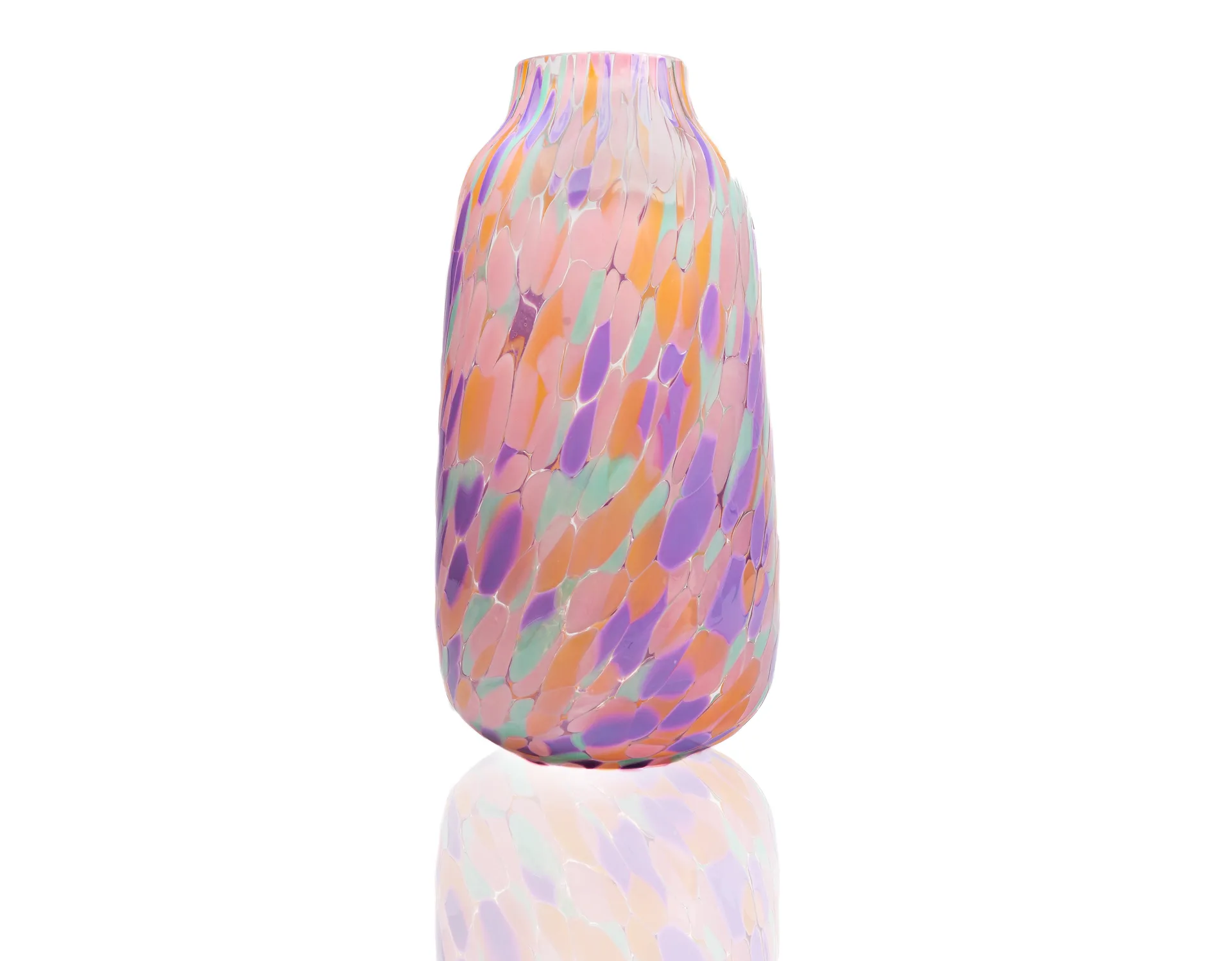 Anna Von Lipa Konfetti vase Flamingo