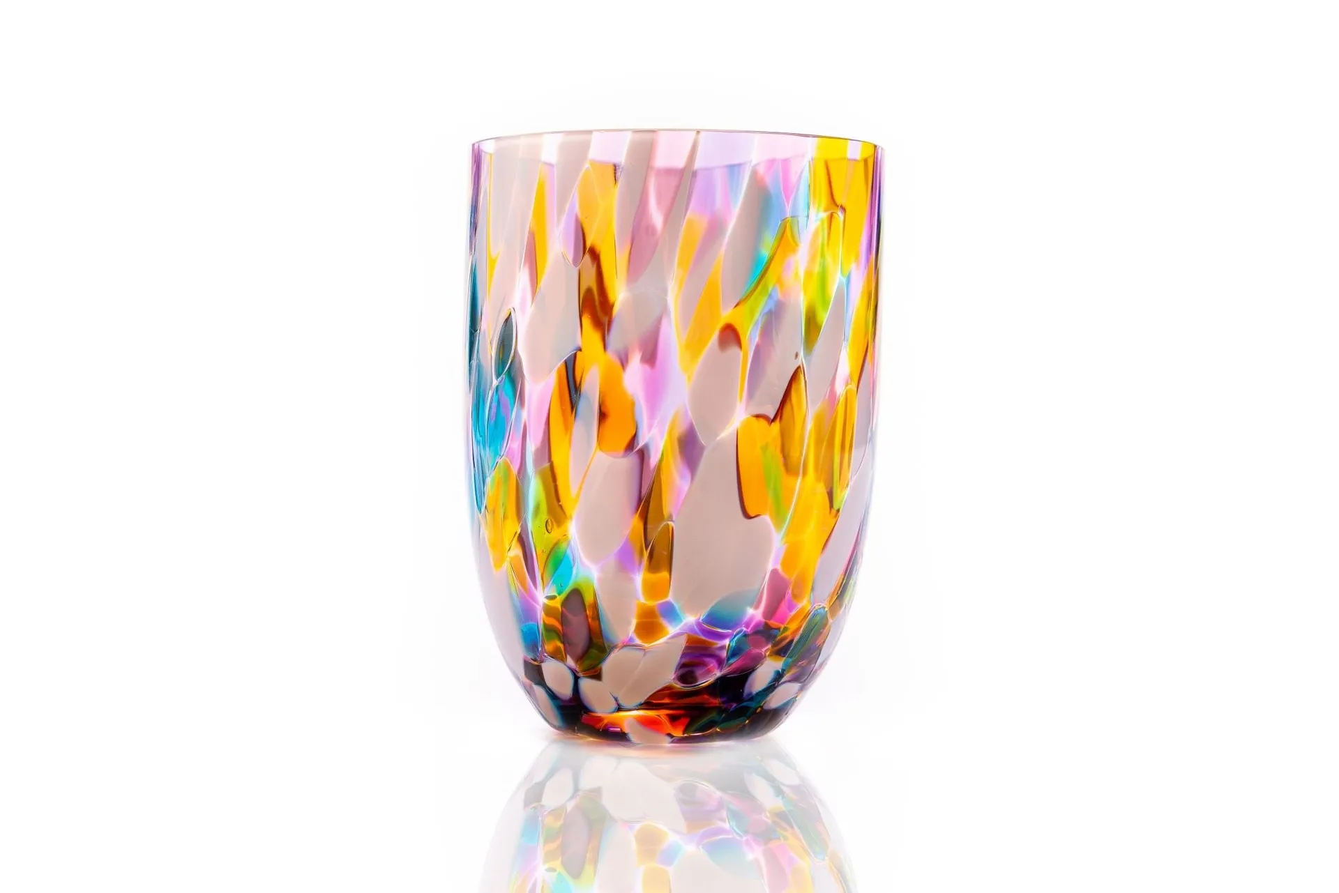 Anna Von Lipa Splash drikkeglas 25 cl Multi-full