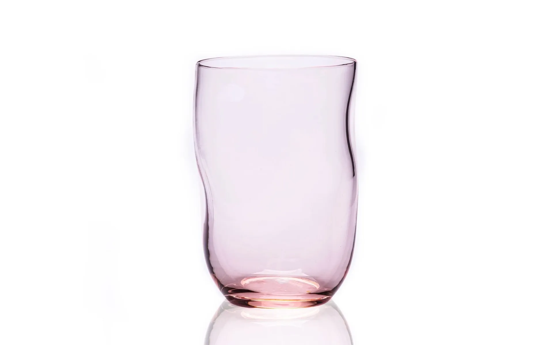 Anna Von Lipa Squeeze drikkeglas 25 cl Lyserød