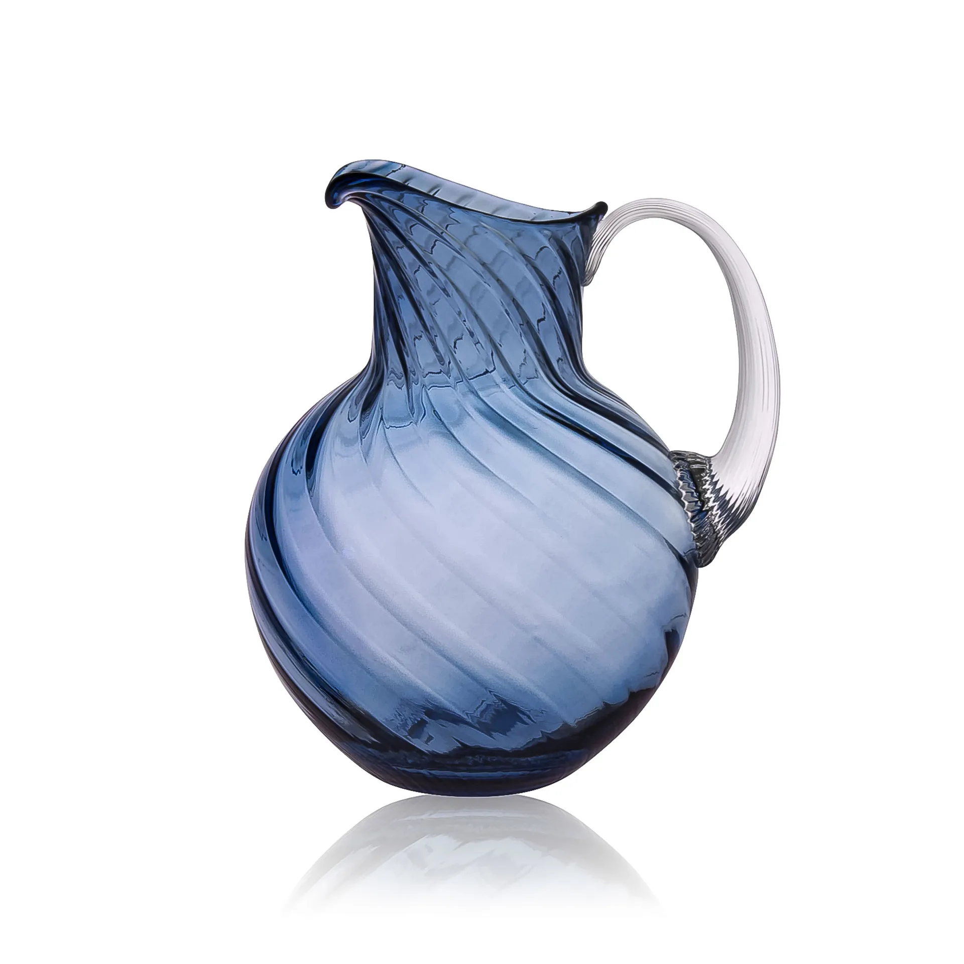 Anna Von Lipa Swirl kande 2 l Blue smoke