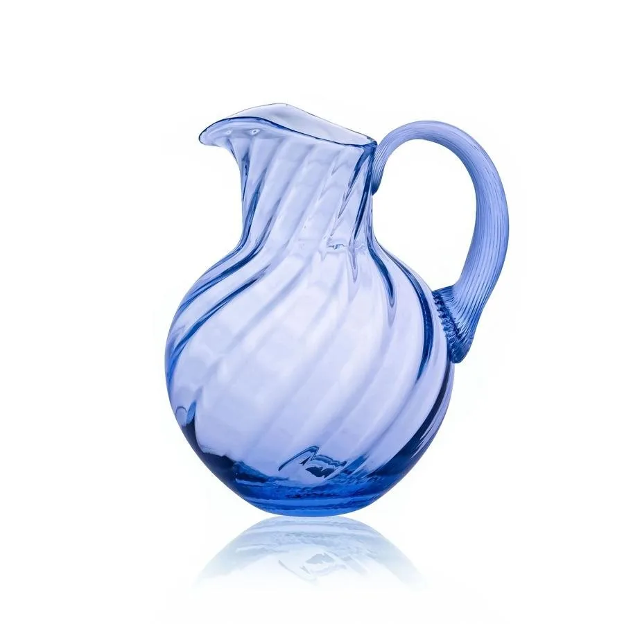 Anna Von Lipa Swirl kande 2 l Light blue