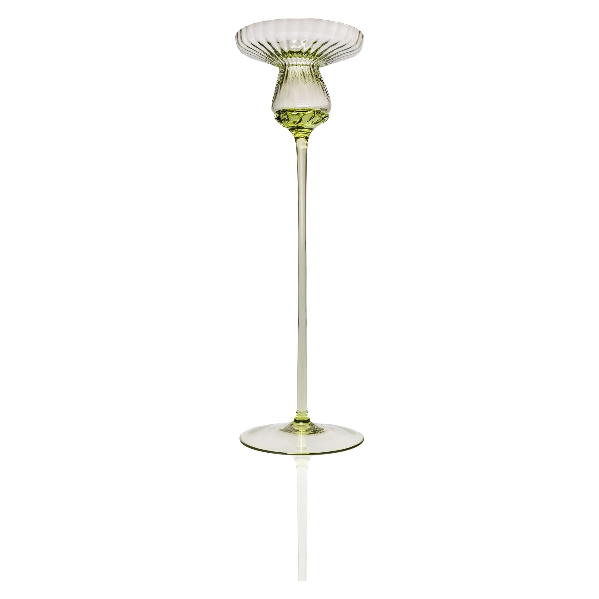 Anna Von Lipa Tulipan lysestage 25 cm Olivegreen