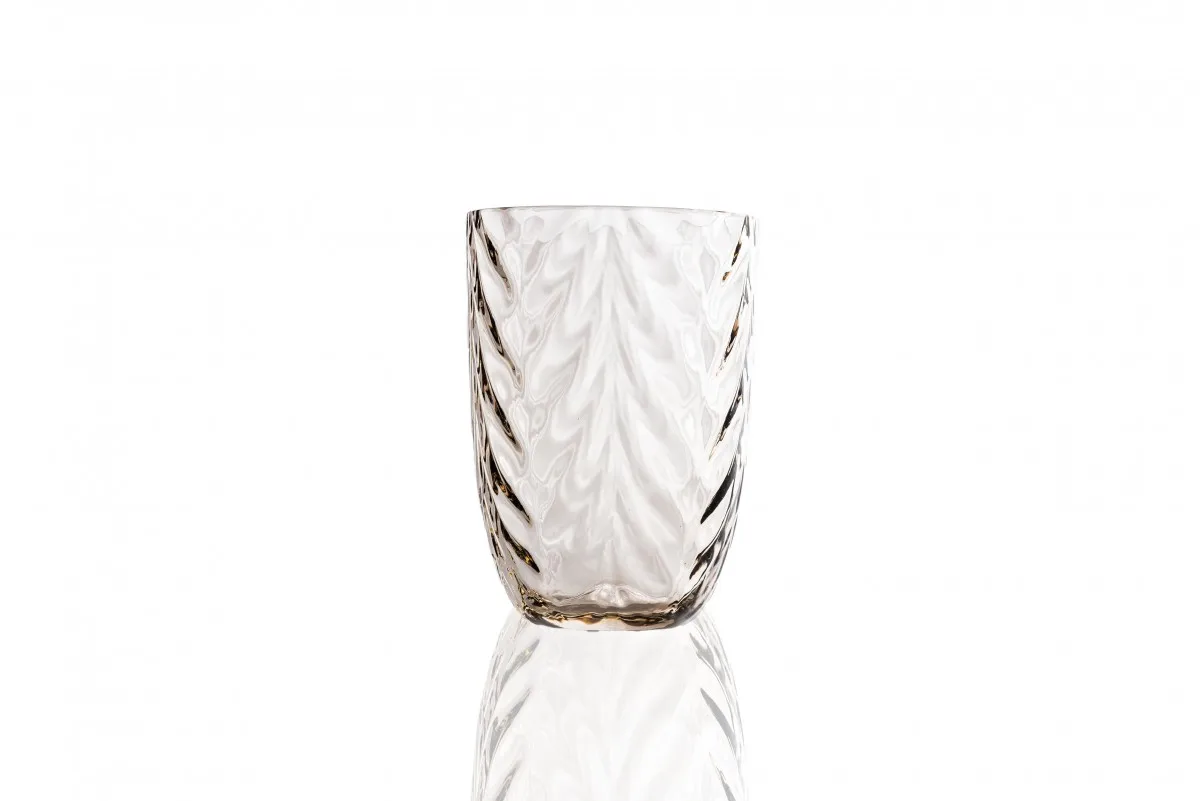 Anna Von Lipa Wave drikkeglas 25 cl Cashmere