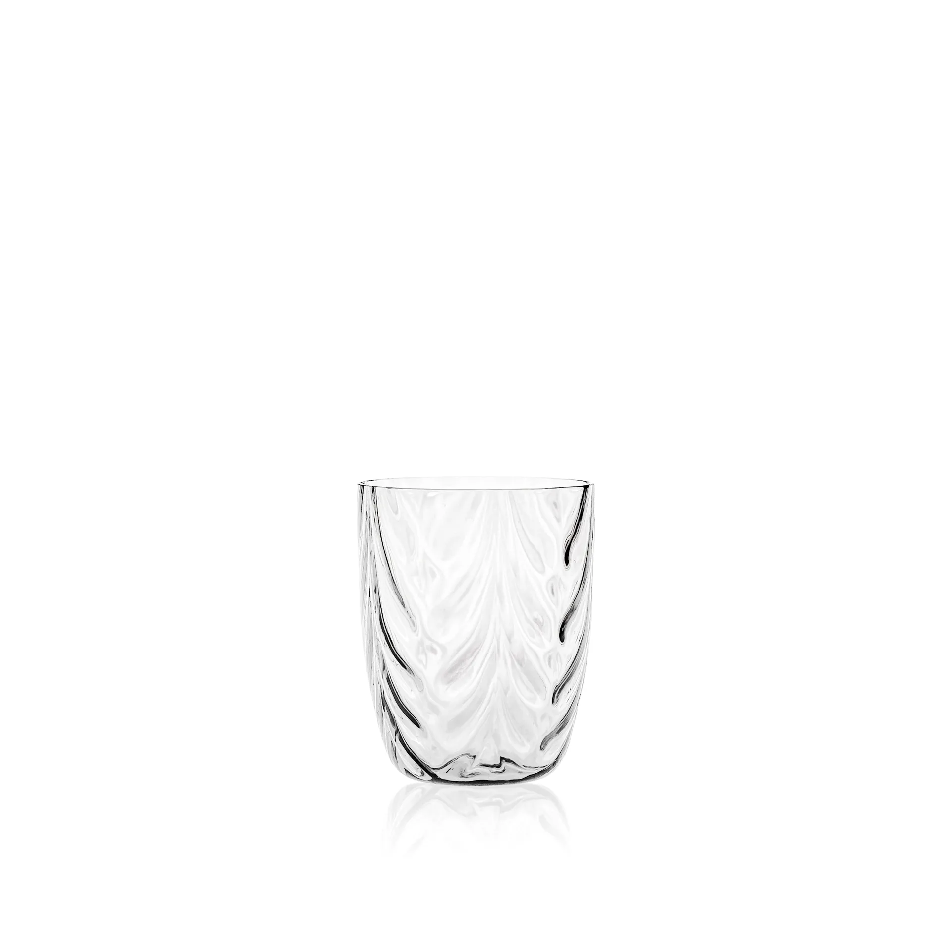 Anna Von Lipa Wave drikkeglas 25 cl Crystal