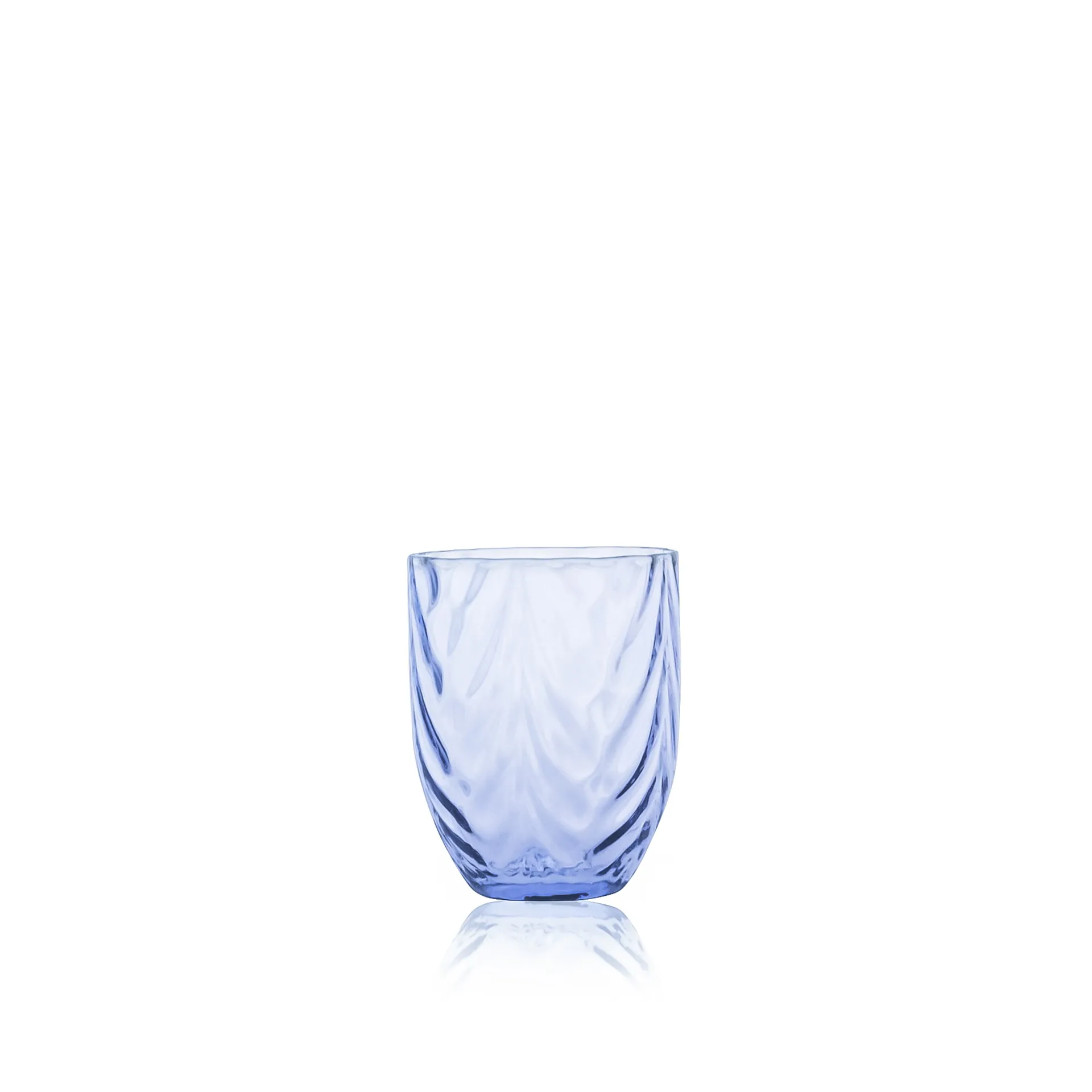 Anna Von Lipa Wave drikkeglas 25 cl Light blue