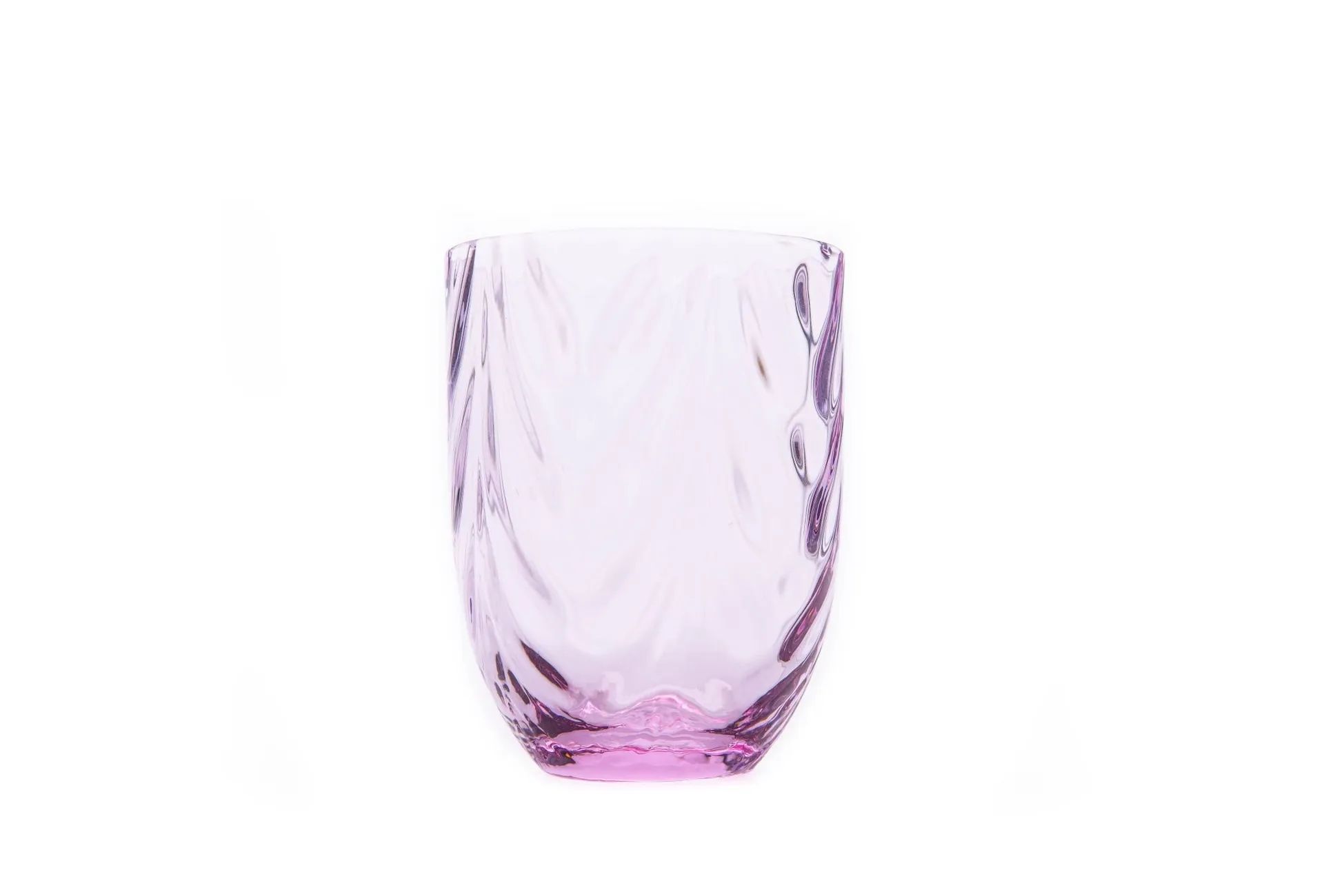 Anna Von Lipa Wave drikkeglas 25 cl Lilla