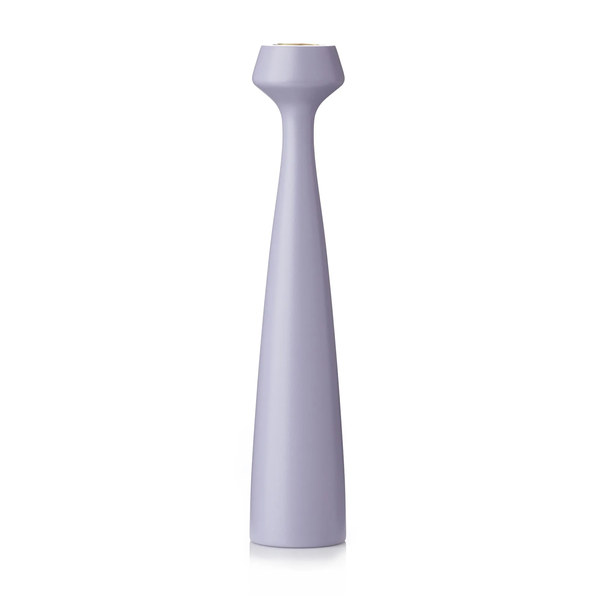Applicata Blossom Lily lysestage 24,5 cm Lavender