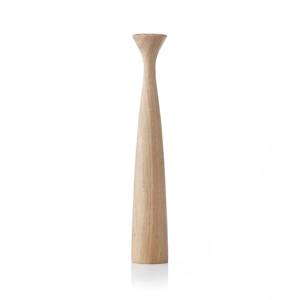 Blossom Rose ljusstake, obehandlad ek