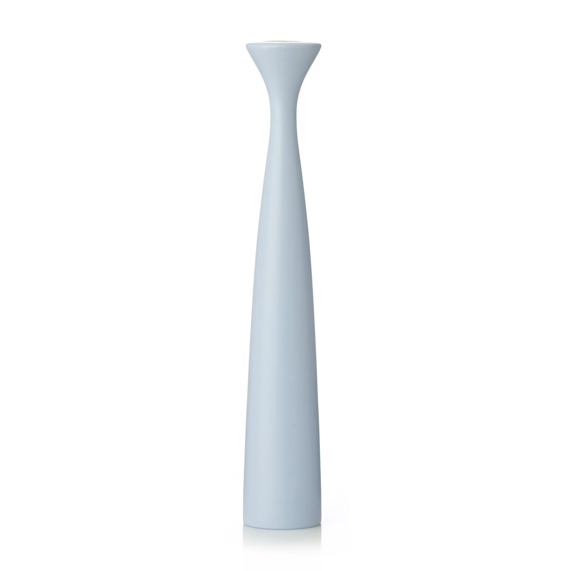 Applicata Blossom Rose lysestage 29 cm Sky blue