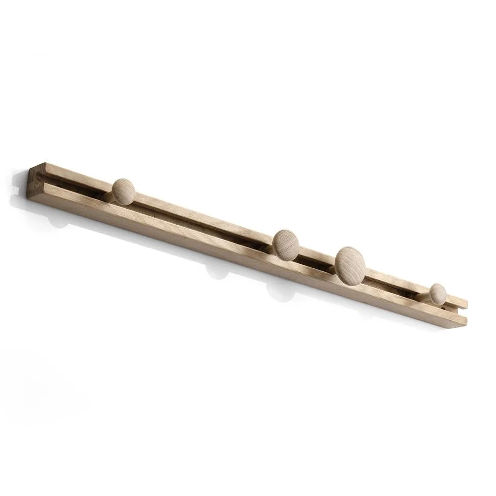 Applicata Porte-manteau Track chêne