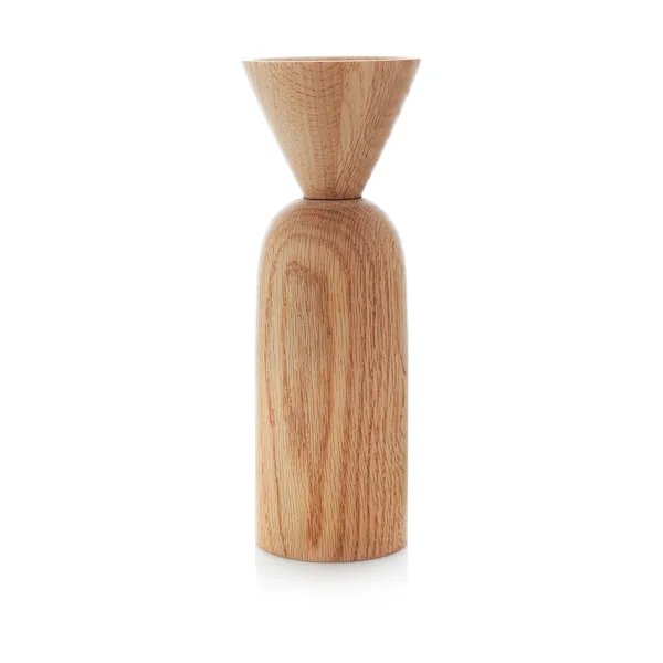 Shape cone vas, Ek