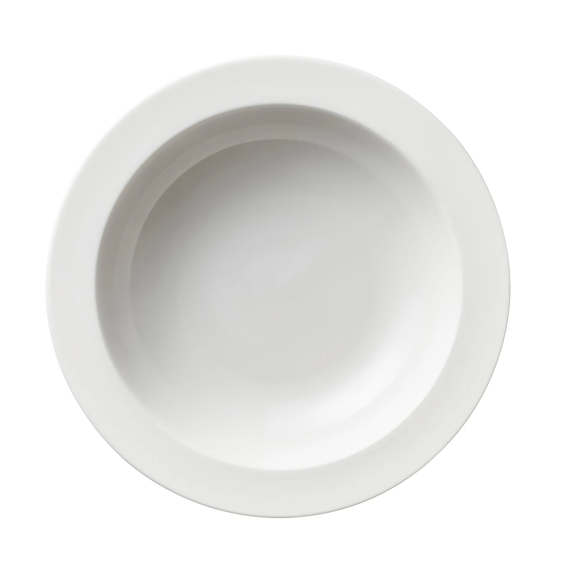 Arabia 24h dyb tallerken med kant Ø22 cm