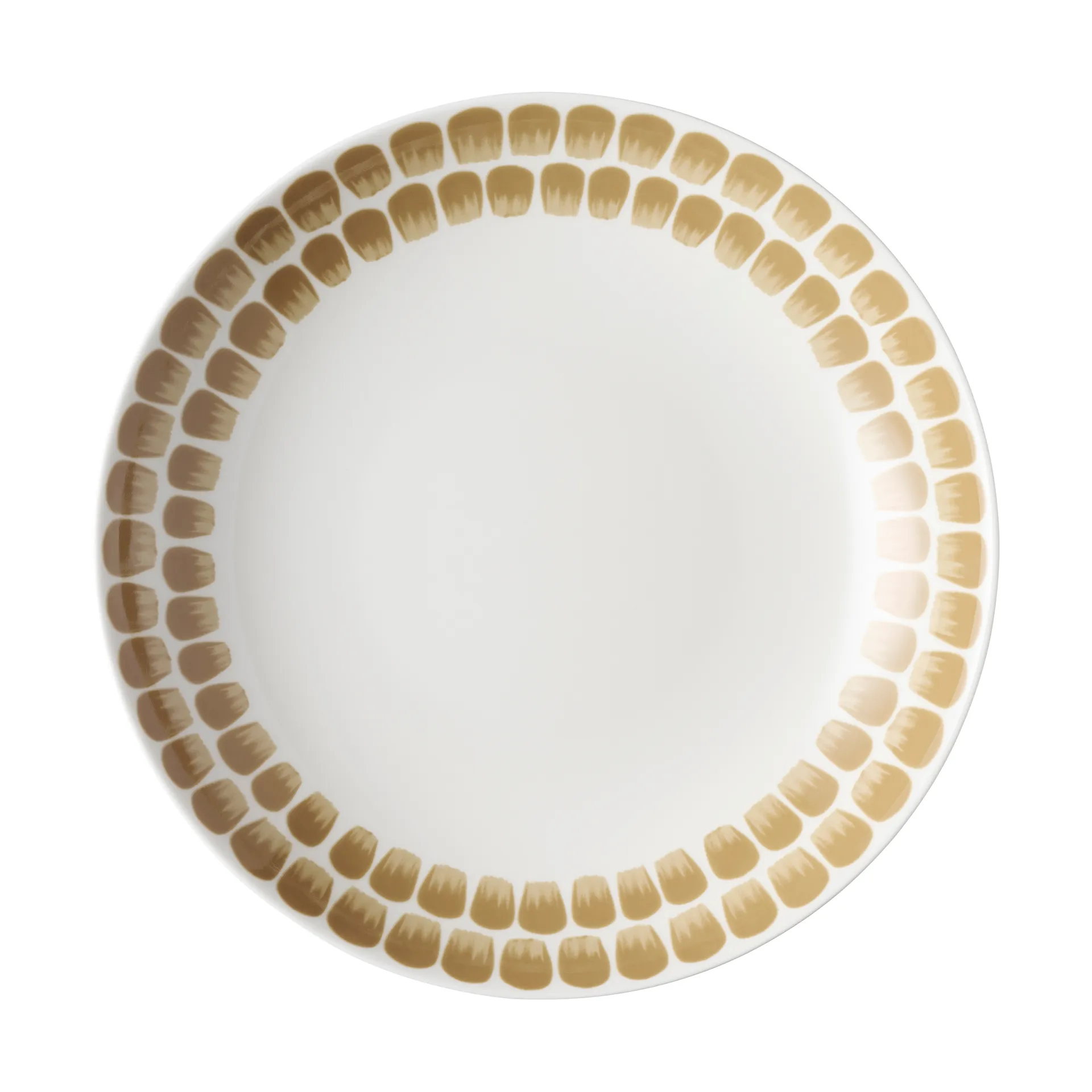 Arabia 24h Tuokio dyb tallerken Ø24 cm Beige