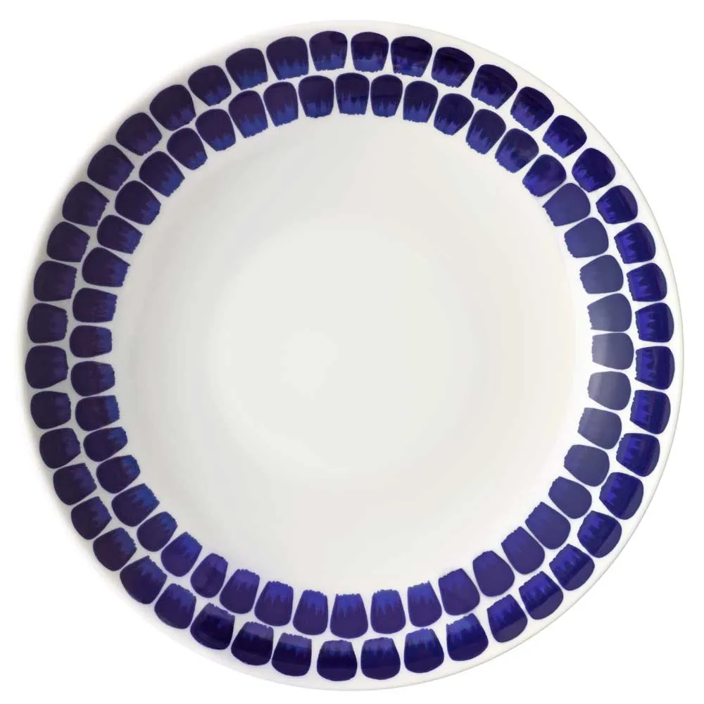 Arabia 24h Tuokio dyp tallerken &Oslash;24 cm Cobalt