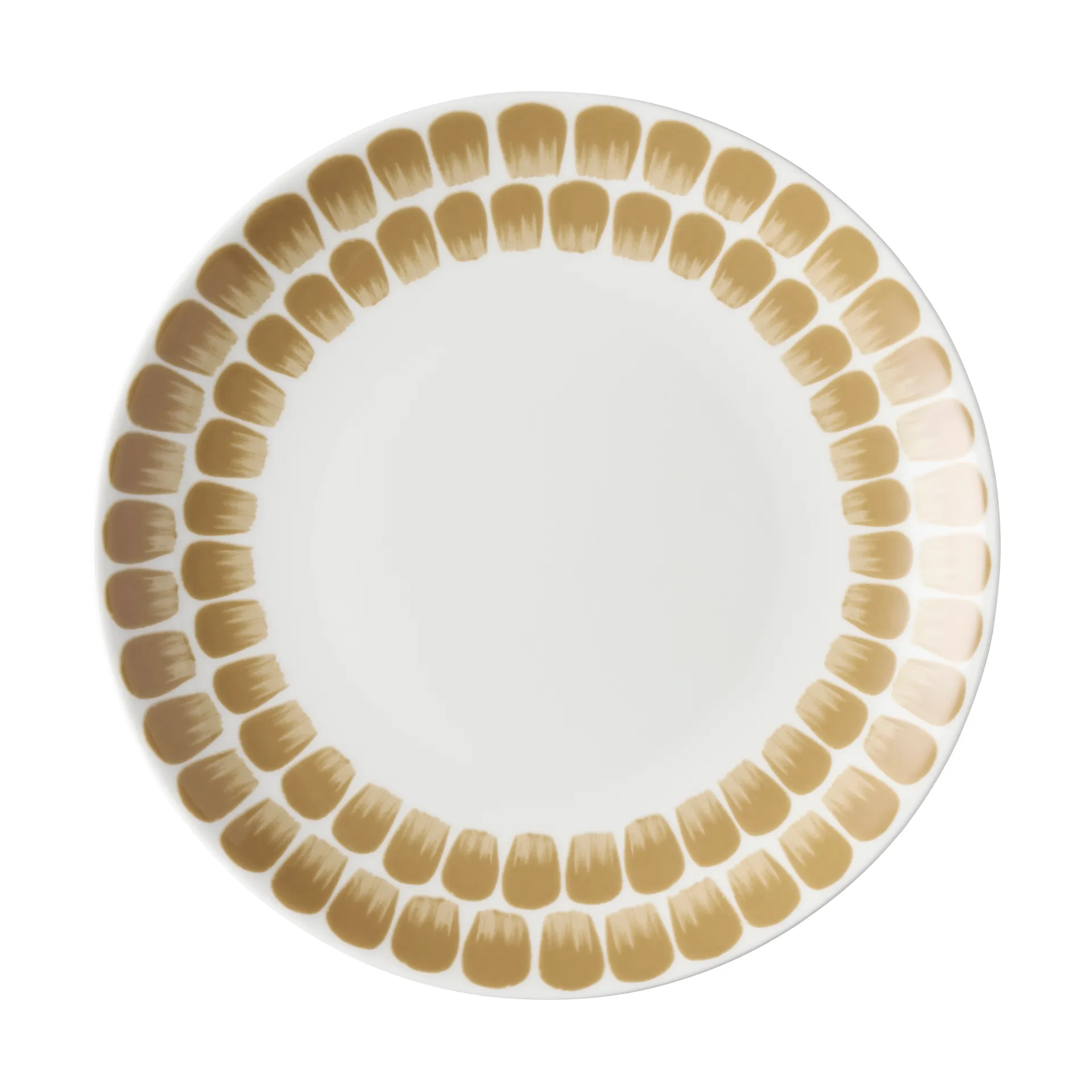 Arabia 24h Tuokio tallerken Ø20 cm Beige