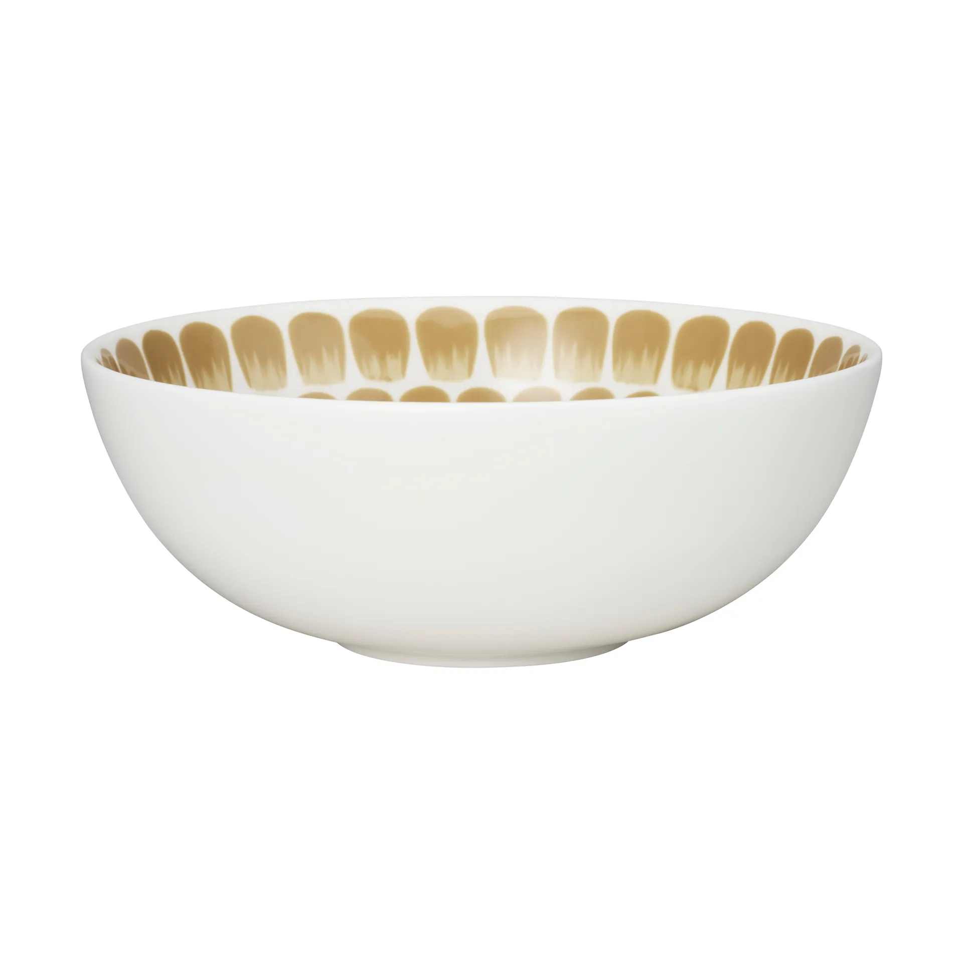 Arabia 24h Tuokio tallerken dyb Ø18 cm Beige