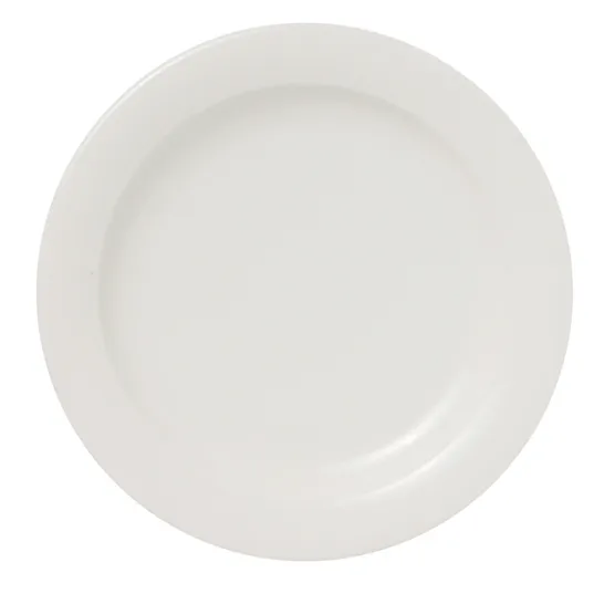 Arabia Arctica tallerken hvid 23 cm