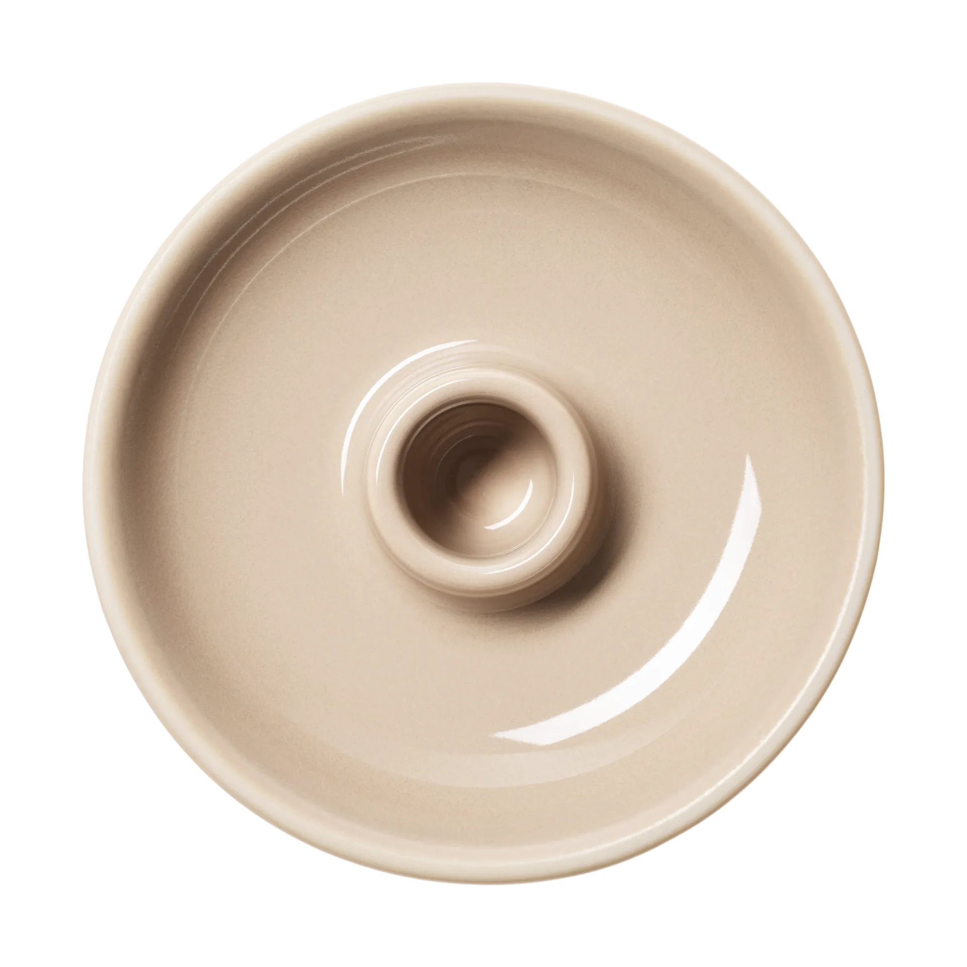 Arabia Bougeoir Kirnu Ø11x3,5 cm Beige
