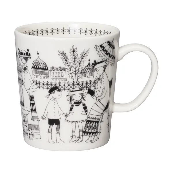 Emilia mugg 30 cl, Svart